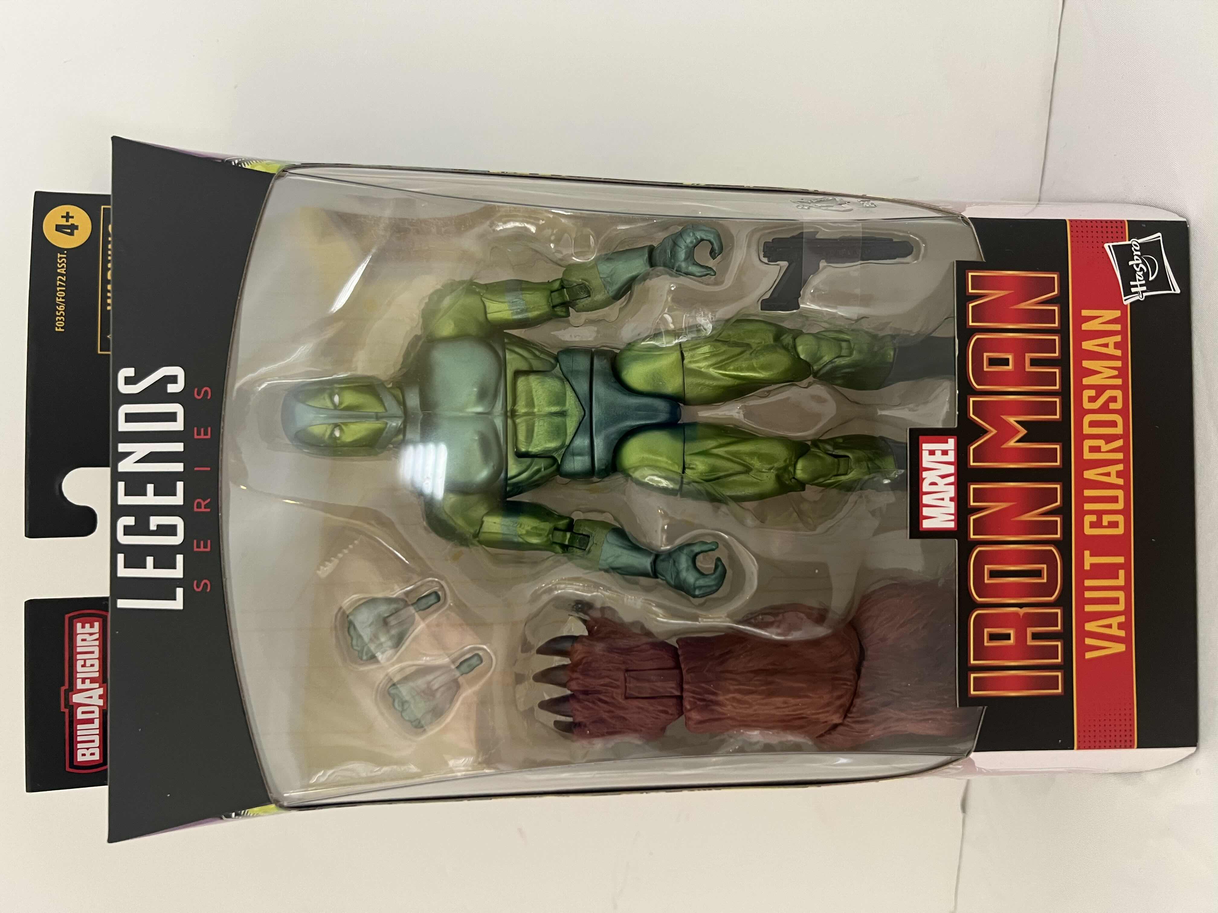 Photo 1 of NEW HASBRO MARVEL LEGENDS SERIES IRONMAN "VAULT GUARDSMAN" ACTION FIGURE MSRP $30