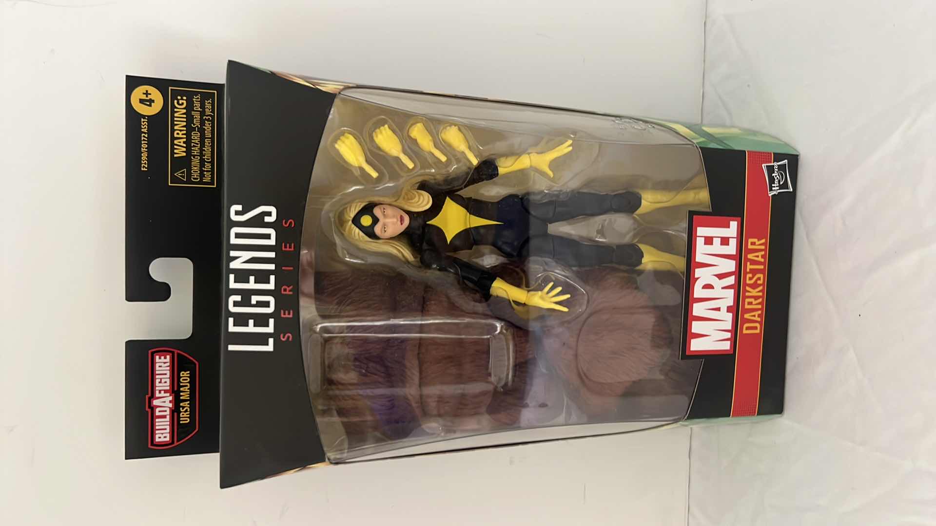 Photo 1 of NEW HASBRO MARVEL LEGENDS SERIES "DARKSTAR" ACTION FIGURE MSRP $30