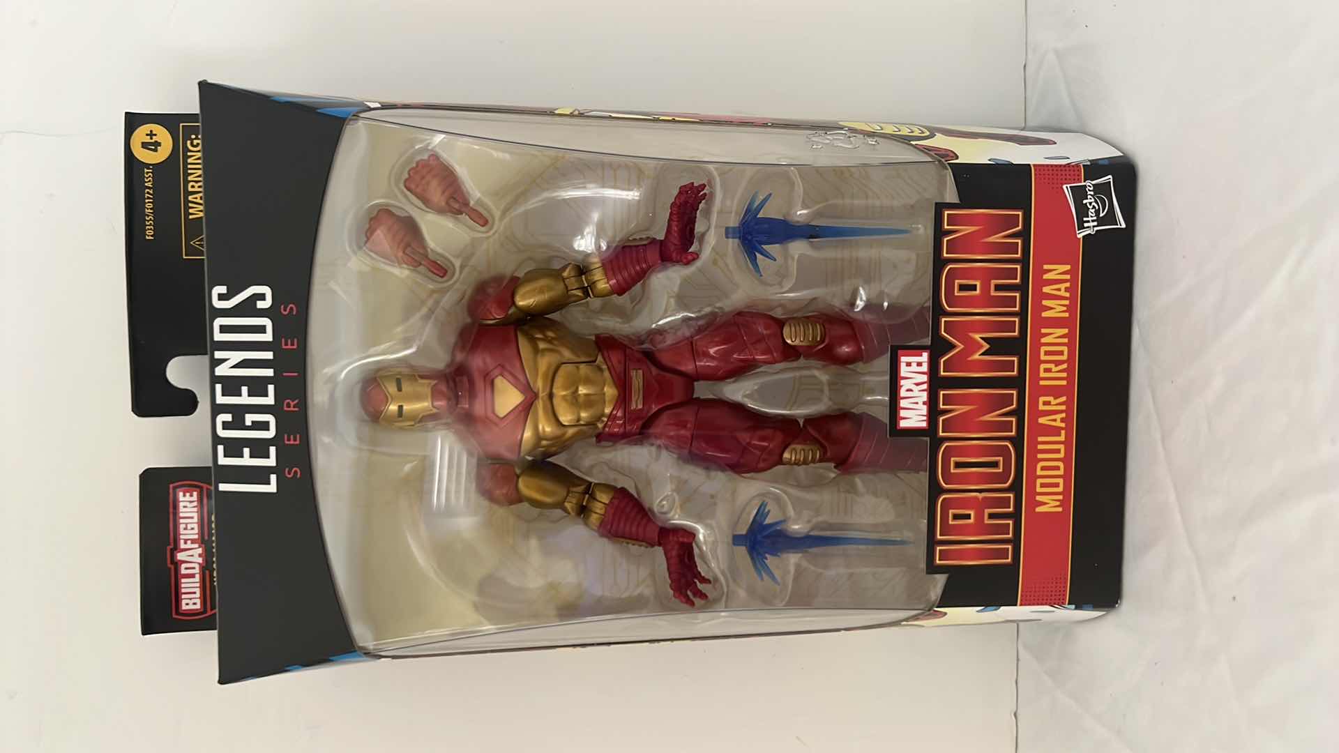 Photo 1 of NEW HASBRO MARVEL LEGENDS SERIES IRONMAN "MODULAR IRON MAN" ACTION FIGURE MSRP $30