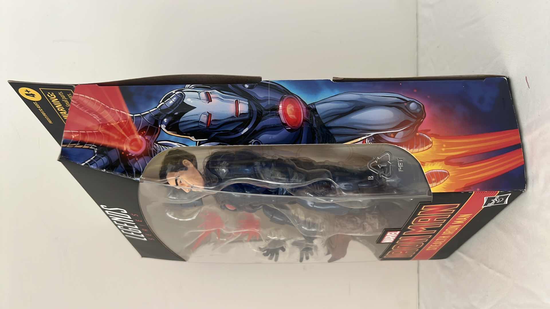 Photo 3 of NEW HASBRO MARVEL LEGENDS SERIES IRONMAN "STEALTH IRON MAN" ACTION FIGURE MSRP $30