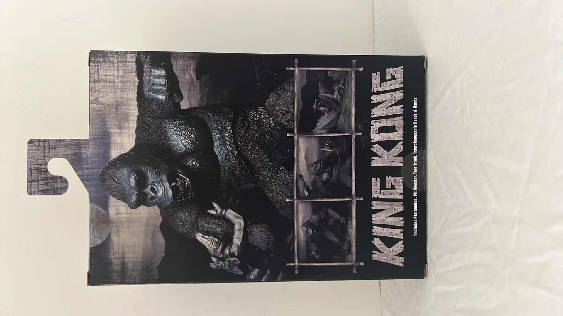 Photo 2 of NEW NECA REEL TOYS "KING KONG" 7" ACTION FIGURE MSRP $40