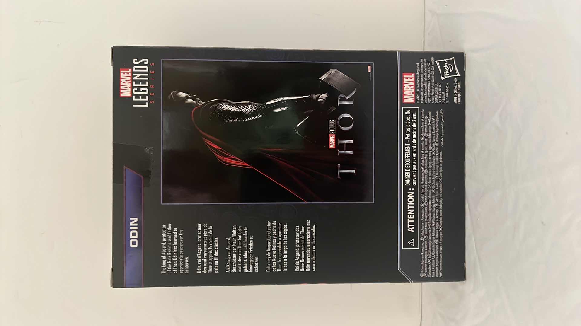 Photo 2 of NEW HASBRO MARVEL LEGENDS SERIES THOR THE INFINITY SAGA "ODIN" ACTION FIGURE MSRP $30