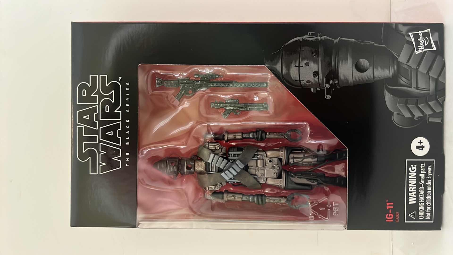 Photo 1 of NEW HASBRO STAR WARS THE BLACK SERIES "IG-11" ACTION FIGURE  MSRP $30