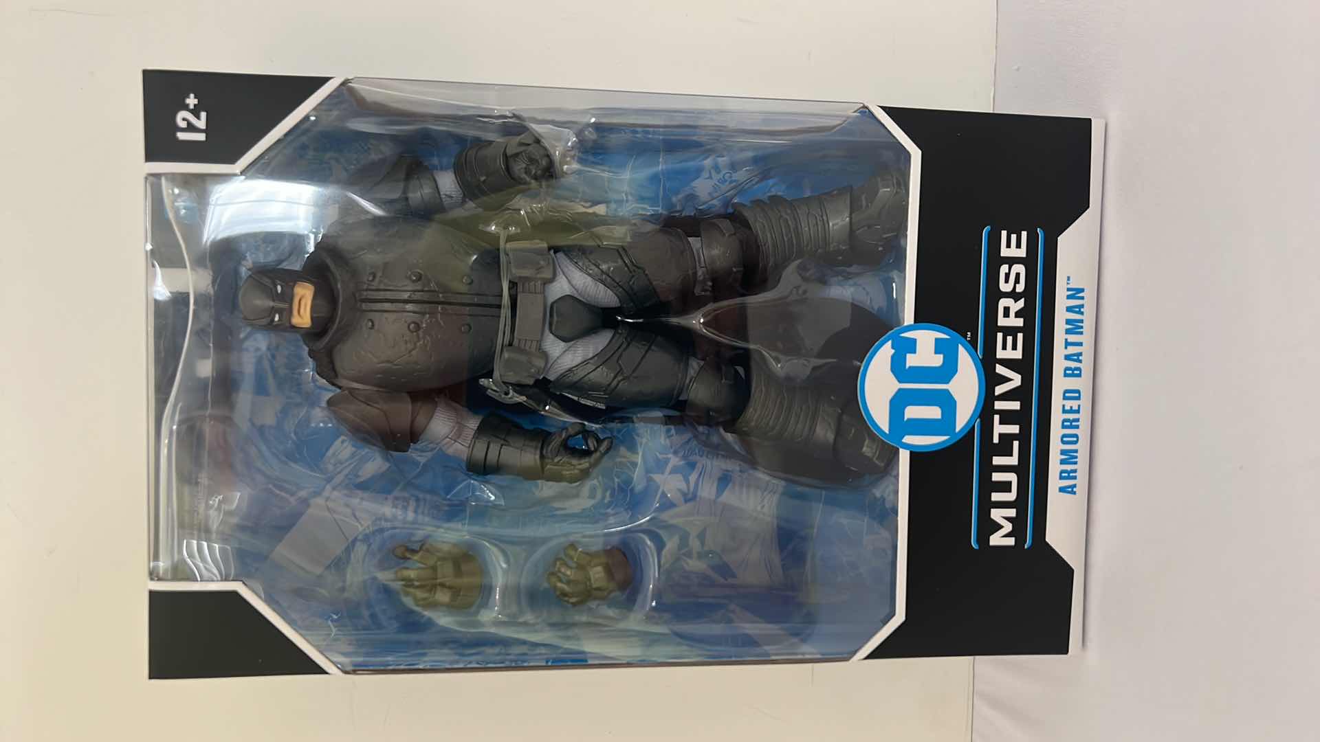 Photo 1 of NIB DC MULTIVERSE "ARMORED BATMAN" ACTION FIGURE MSRP $25