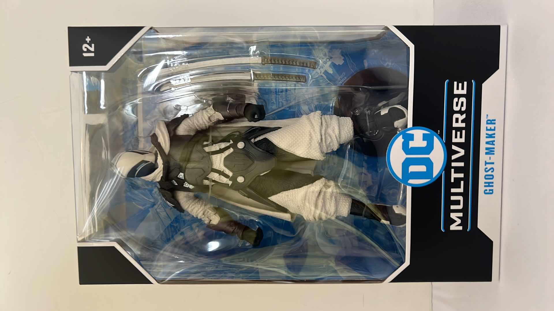 Photo 1 of NIB DC MULTIVERSE "GHOST-MAKER" ACTION FIGURE MSRP $25