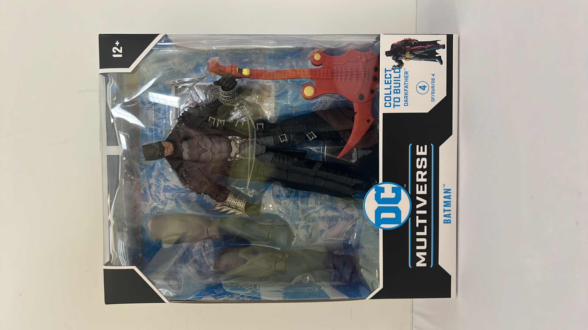 Photo 1 of NIB DC MULTIVERSE "BATMAN" ACTION FIGURE MSRP $25