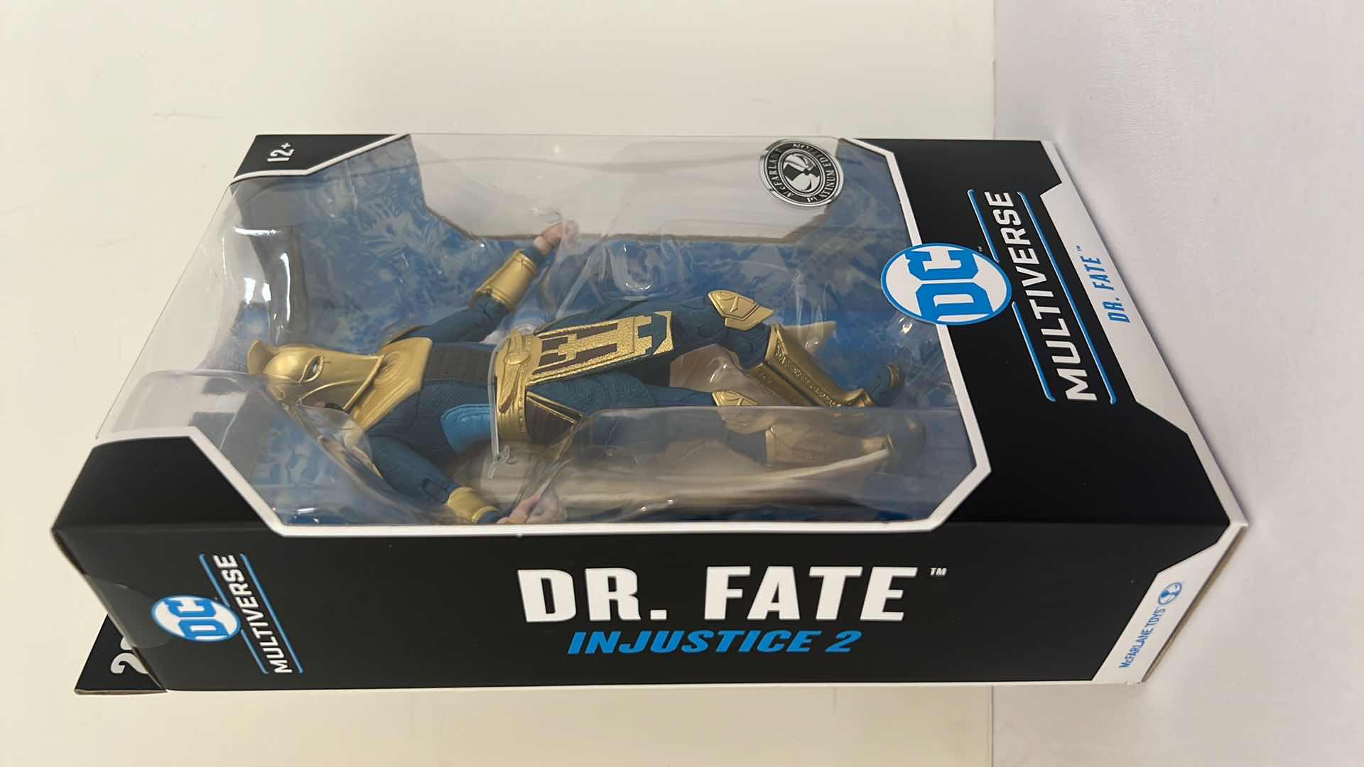 Photo 3 of NIB DC MULTIVERSE "DR FATE" ACTION FIGURE MSRP $25