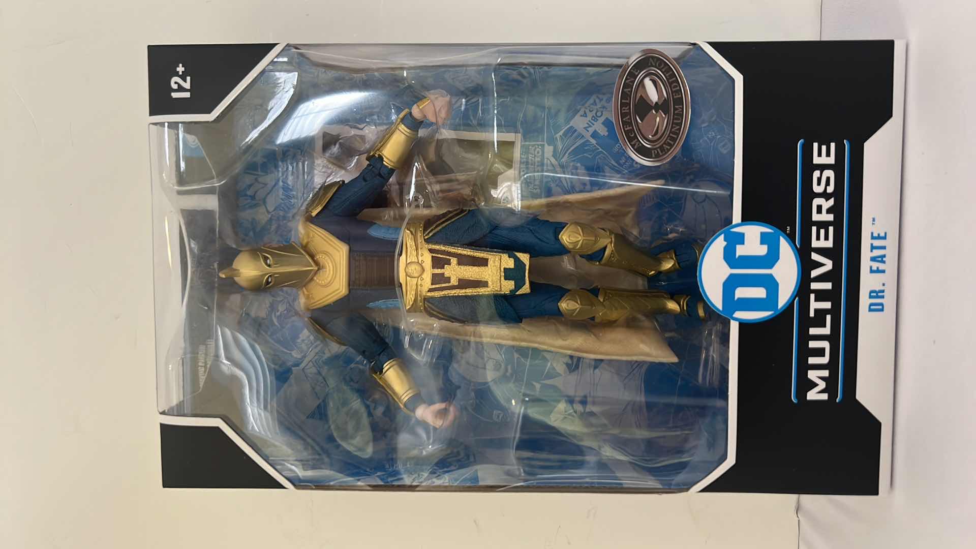 Photo 1 of NIB DC MULTIVERSE "DR FATE" ACTION FIGURE MSRP $25