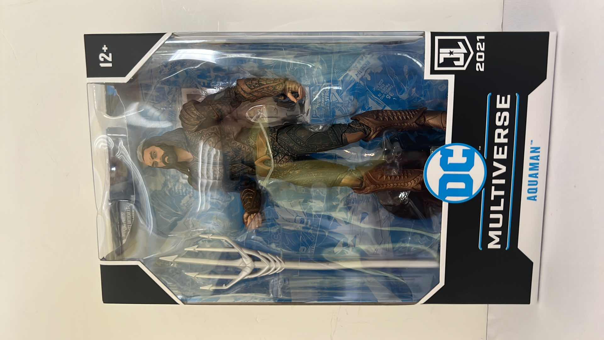 Photo 1 of NIB DC MULTIVERSE "AQUAMAN" ACTION FIGURE MSRP $25