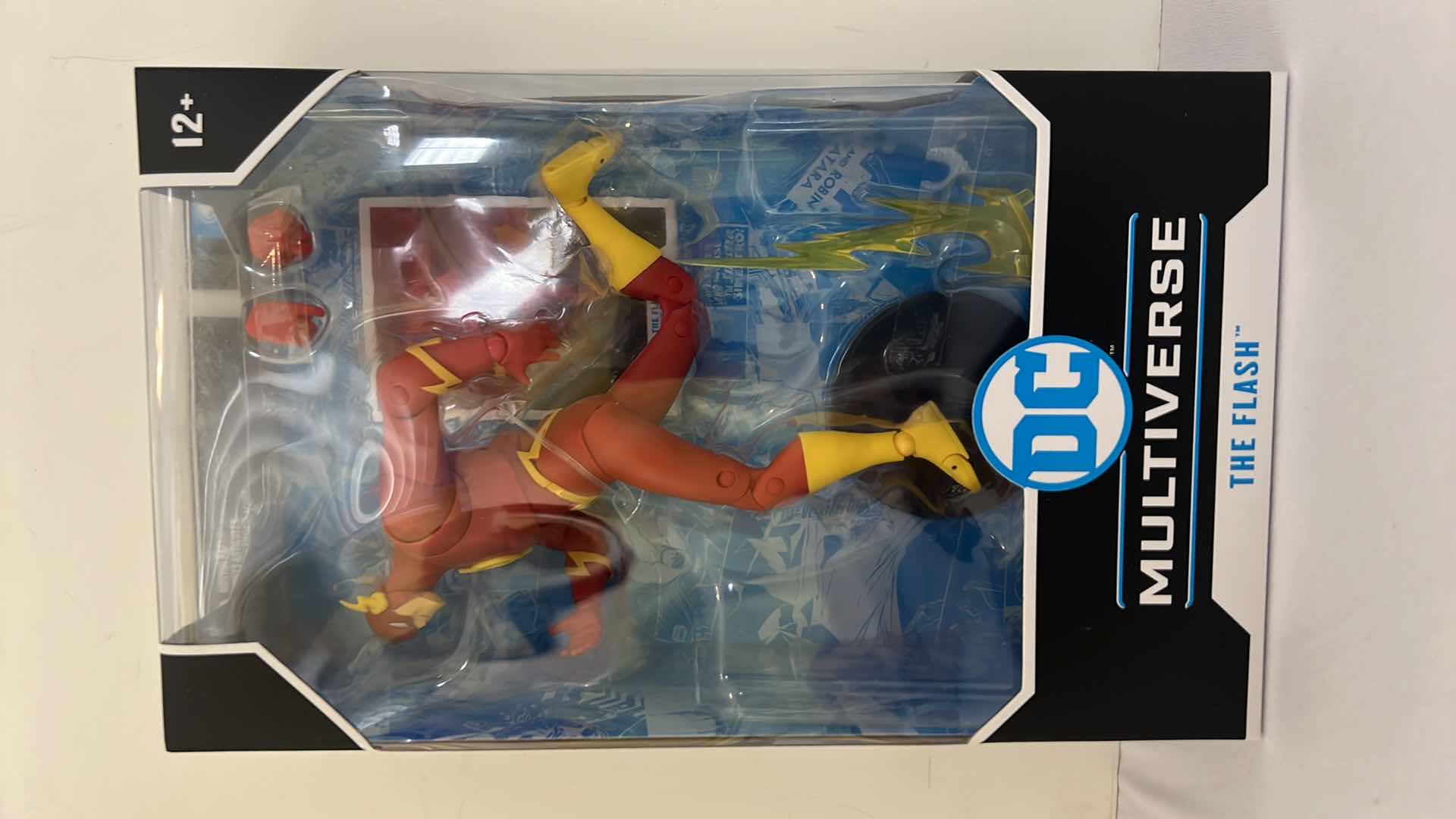 Photo 1 of NIB DC MULTIVERSE "THE FLASH" ACTION FIGURE MSRP $25