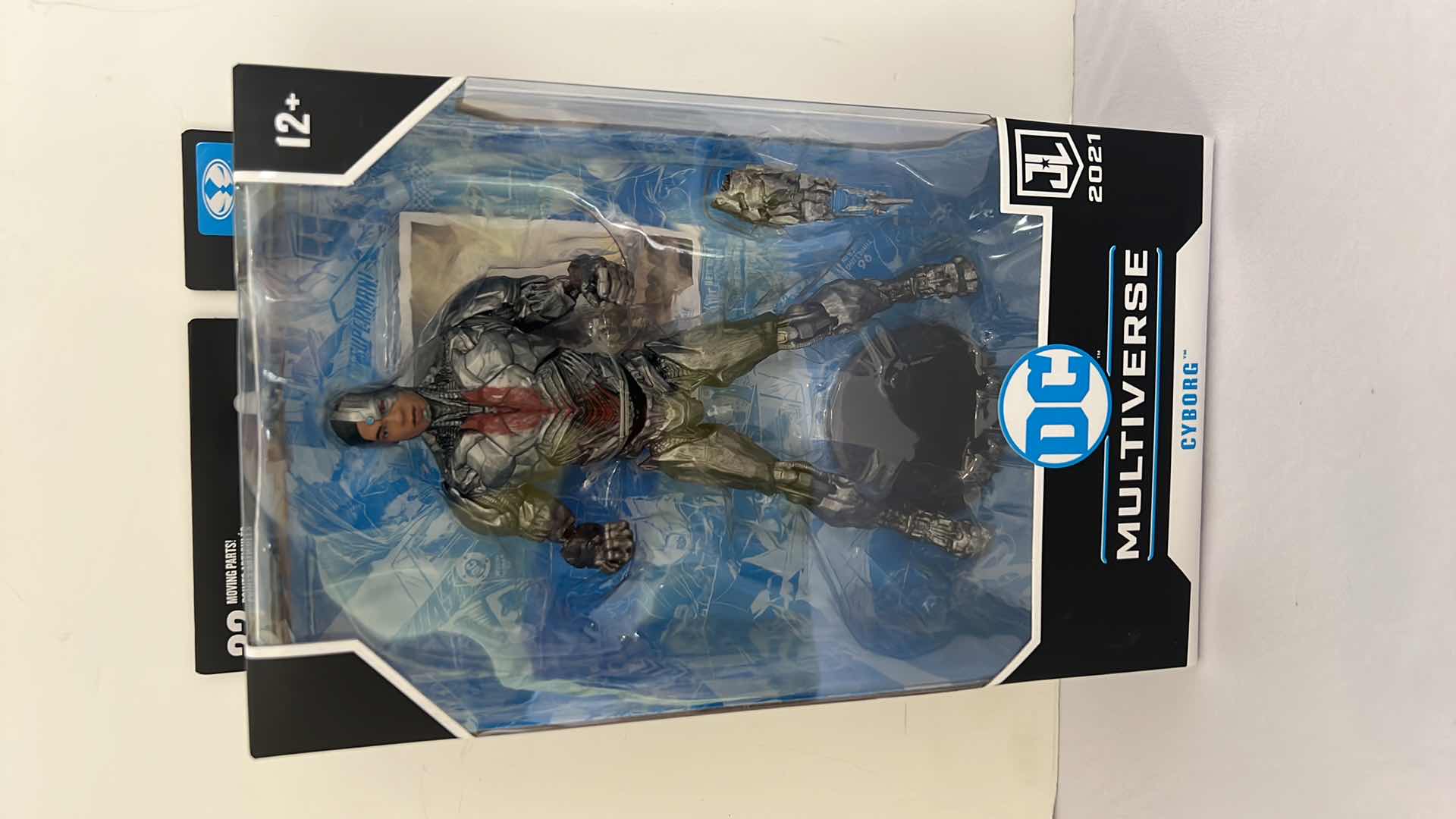 Photo 1 of NIB DC MULTIVERSE "CYBORG" ACTION FIGURE MSRP $30