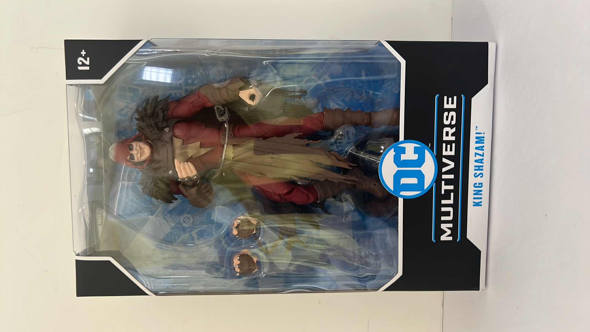 Photo 1 of NIB DC MULTIVERSE "KING SHAZAMI" ACTION FIGURE MSRP $30