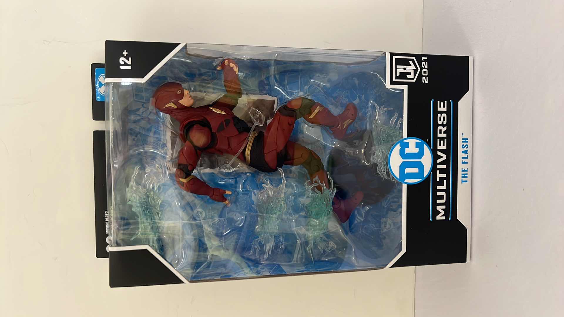 Photo 1 of NIB DC MULTIVERSE "THE FLASH" ACTION FIGURE MSRP $25