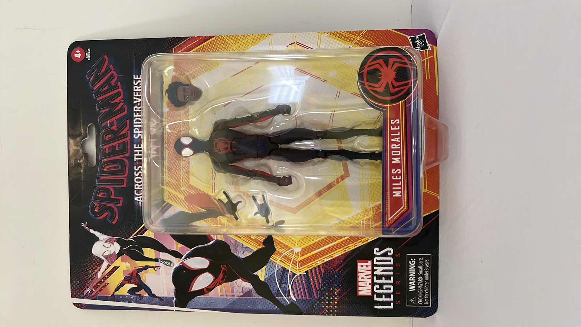 Photo 1 of NEW HASBRO MARVEL LEGENDS SPIDER-MAN ACROSS THE SPIDER-VERSE PART ONE "MILES MORALES" ACTION FIGURE MSRP $40