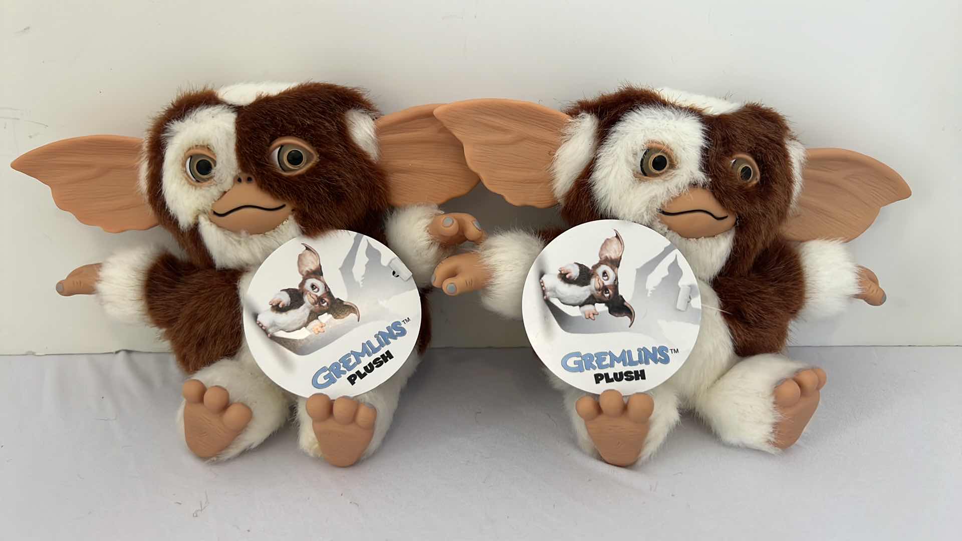 Photo 1 of 2-NEW 7" PLUSH GREMLINS MSRP $40