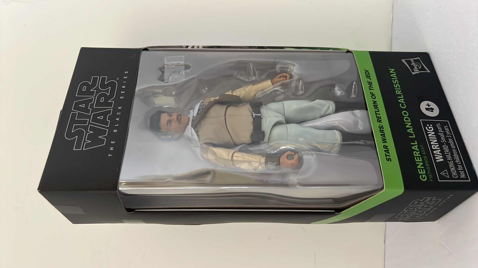 Photo 3 of NIB HASBRO STAR WARS THE BLACK SERIES "GENERAL LANDO CALRISSIAN" ACTION FIGURE MSRP $35