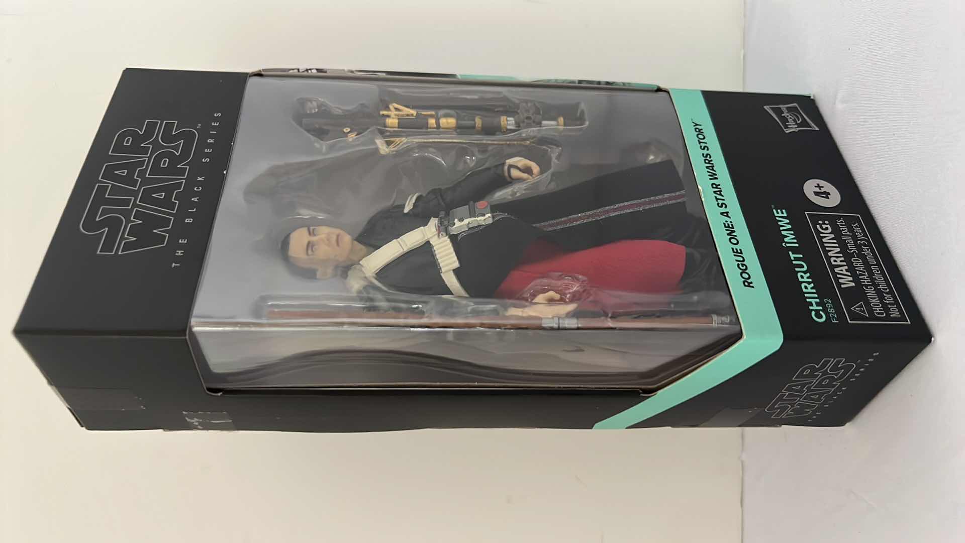 Photo 3 of NIB HASBRO STAR WARS THE BLACK SERIES "CHIRRUT IMWE" ACTION FIGURE MSRP $35