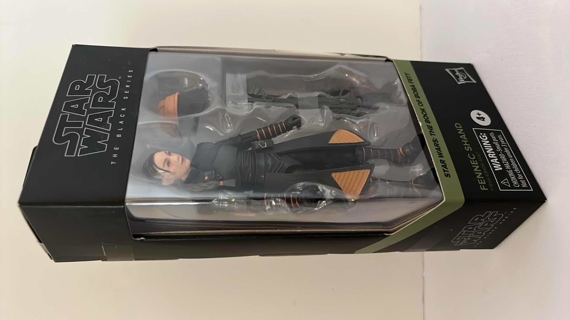 Photo 3 of NEW HASBRO STAR WARS "FENNEC SHAND" ACTION FIGURE MSRP $30