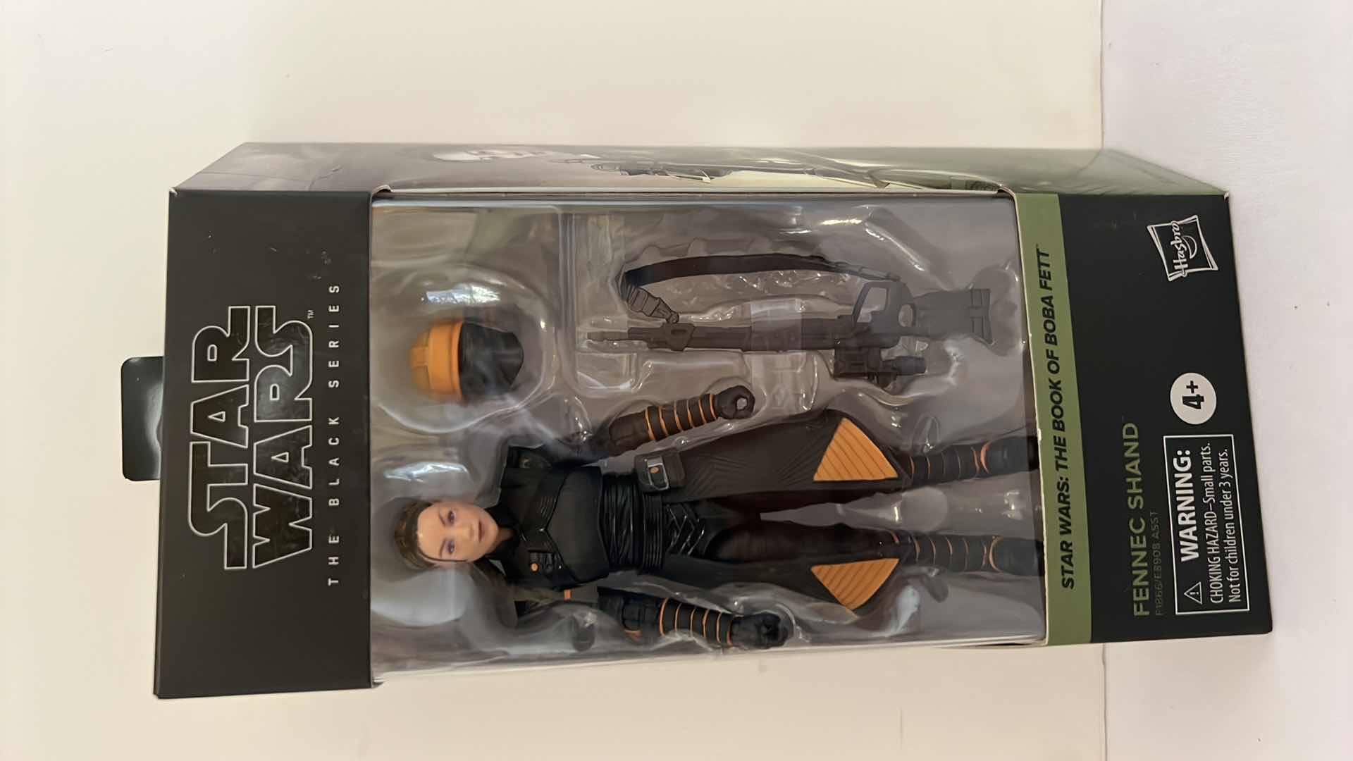 Photo 1 of NEW HASBRO STAR WARS "FENNEC SHAND" ACTION FIGURE MSRP $30