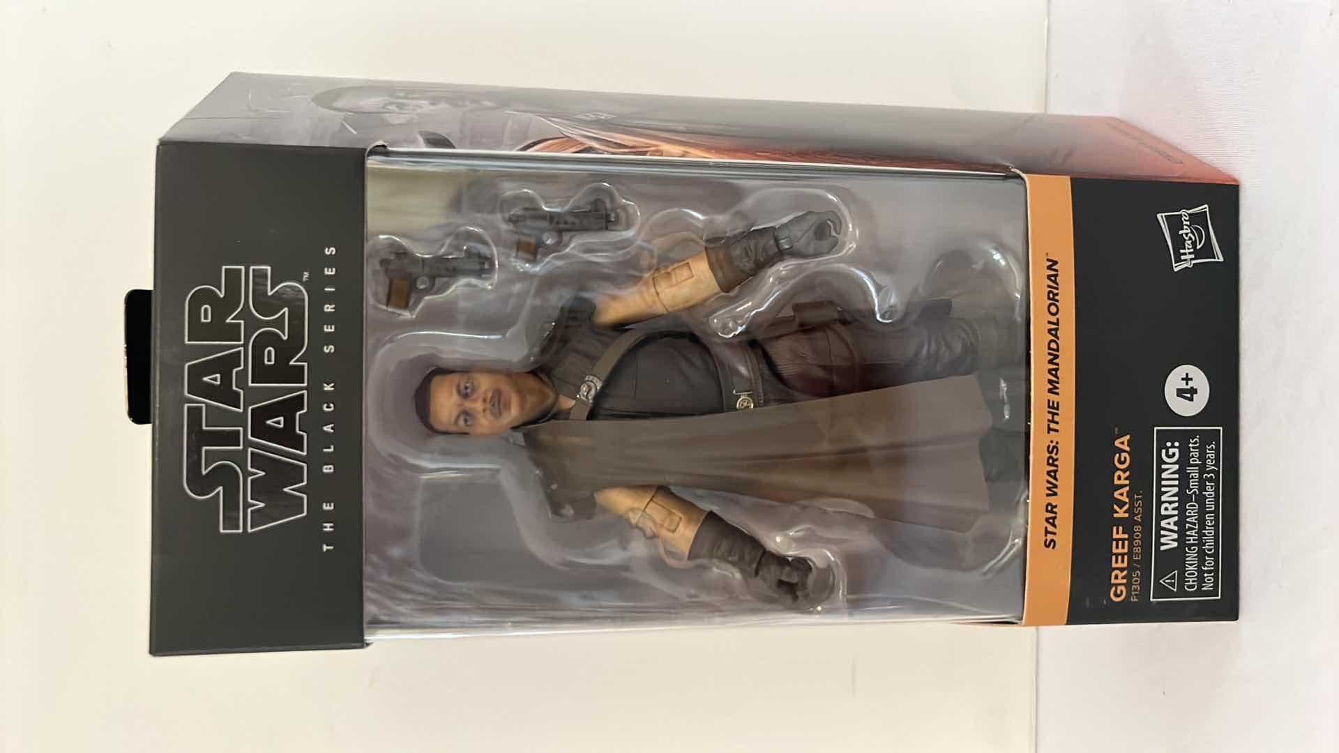 Photo 1 of NEW HASBRO STAR WARS "GREEF KARGA" ACTION FIGURE MSRP $30