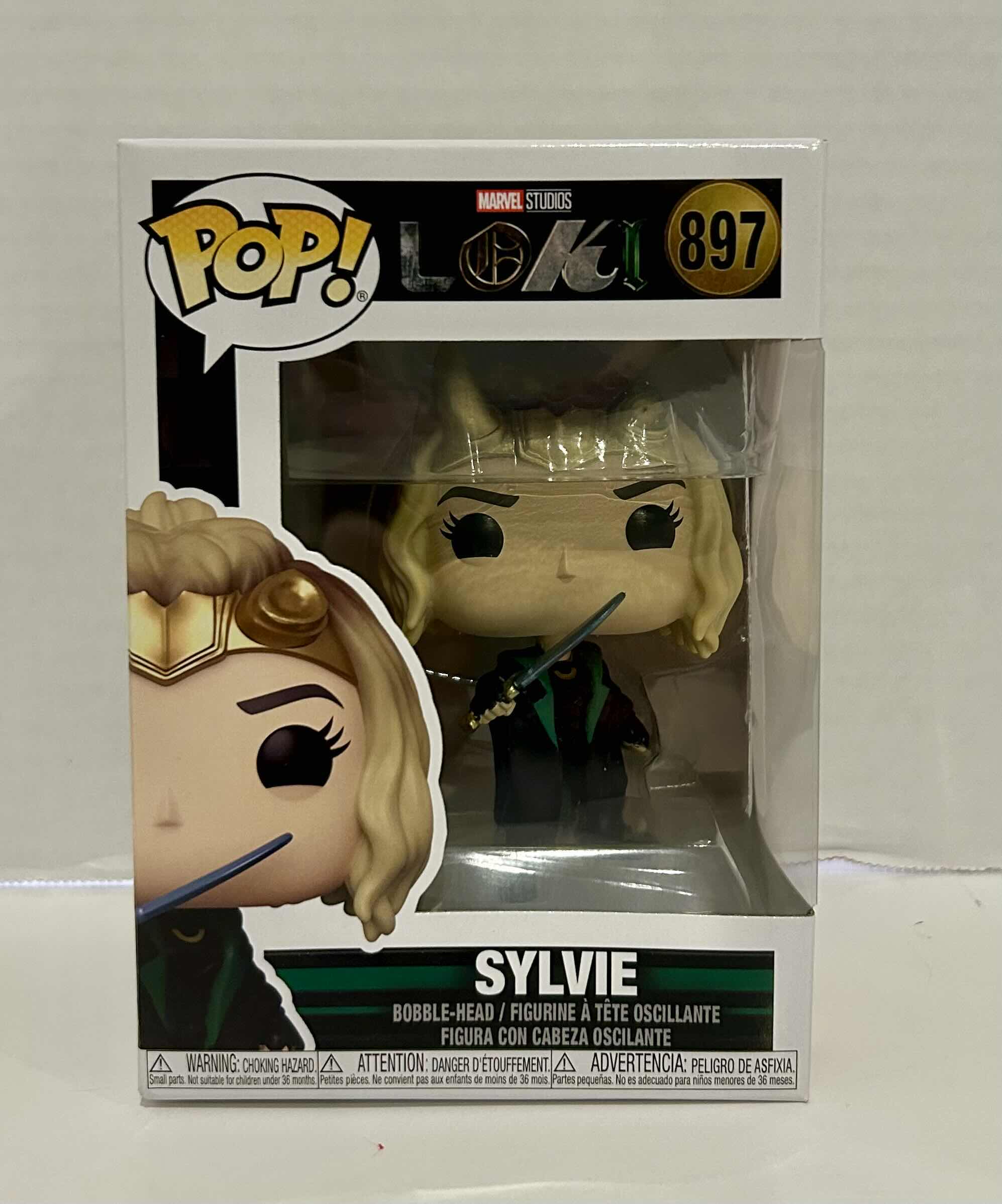 Photo 1 of FUNKO POP! MARVEL STUDIOS LOKI: SLYVIE #897 
6 PER CASE