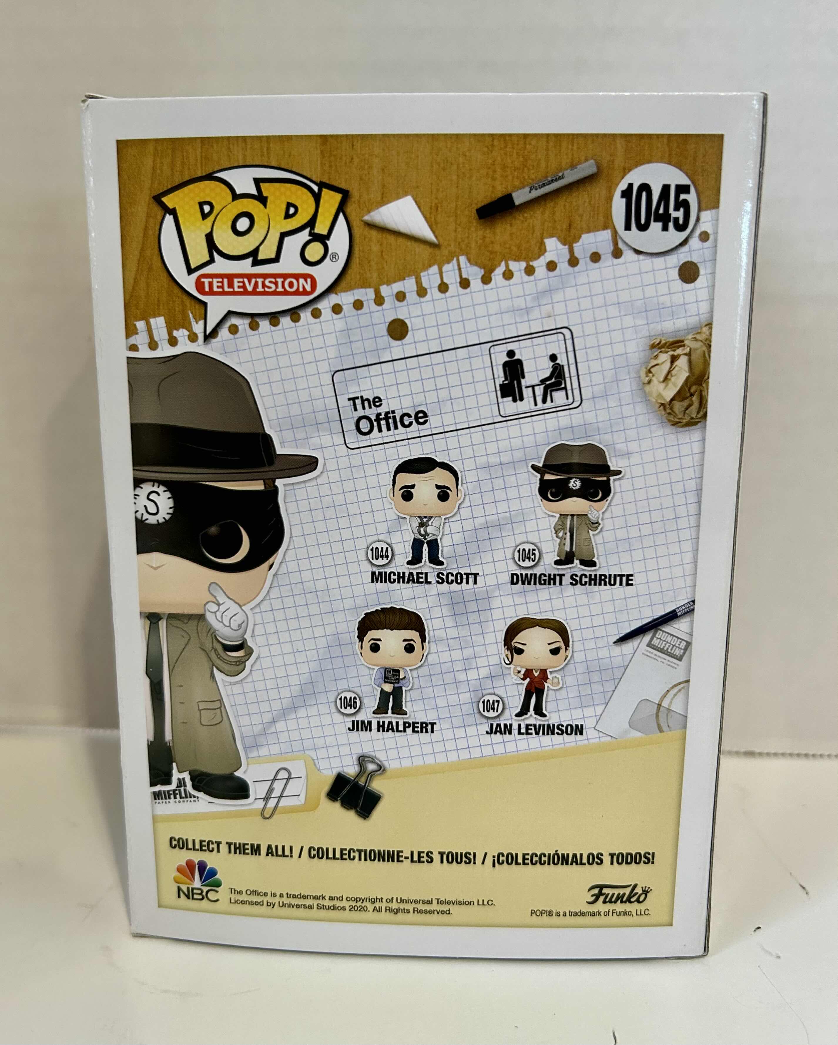 Photo 2 of FUNKO POP! THE OFFICE: DWIGHT SCHRUTE #1045
6 PER CASE