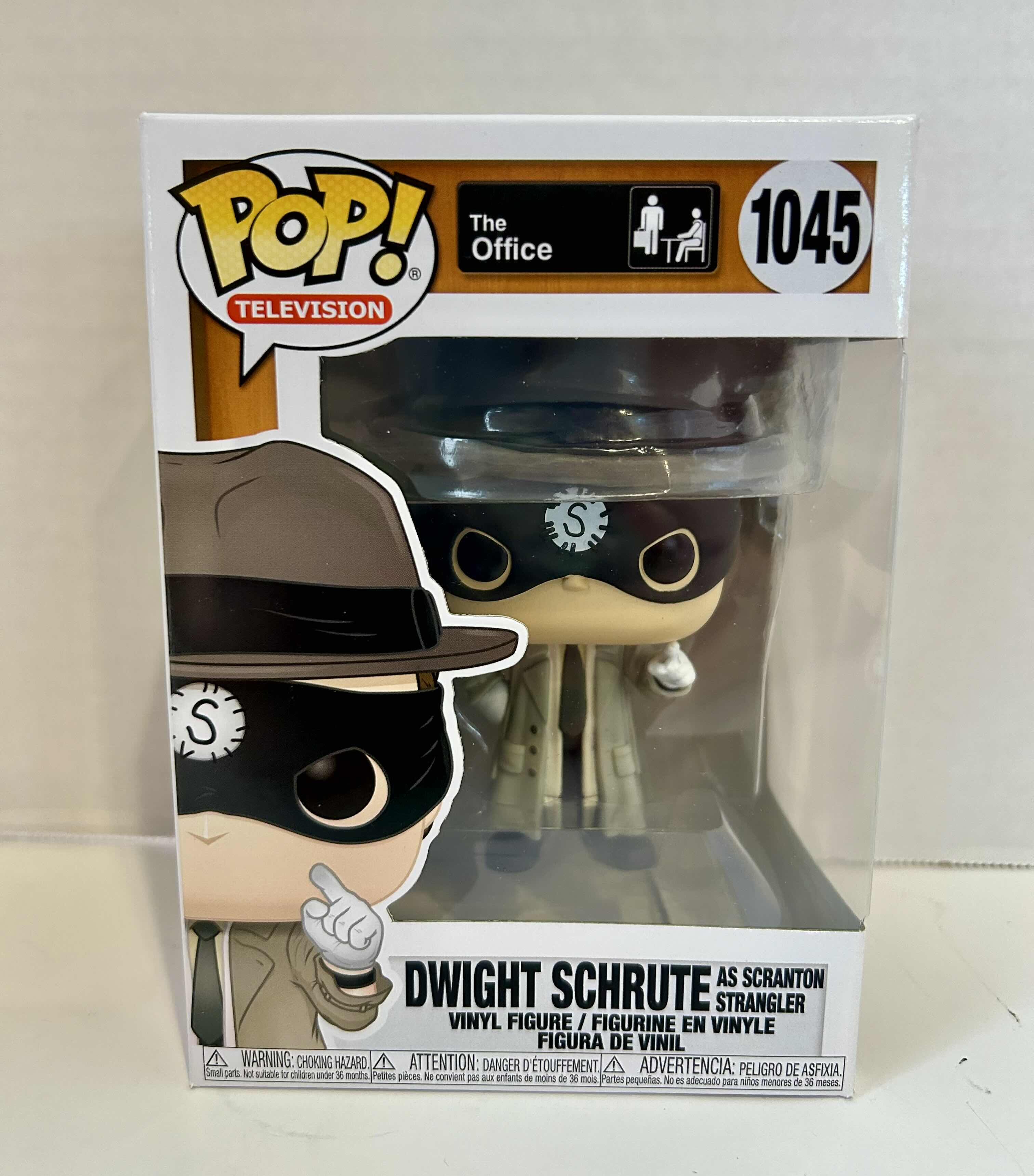 Photo 1 of FUNKO POP! THE OFFICE: DWIGHT SCHRUTE #1045
6 PER CASE