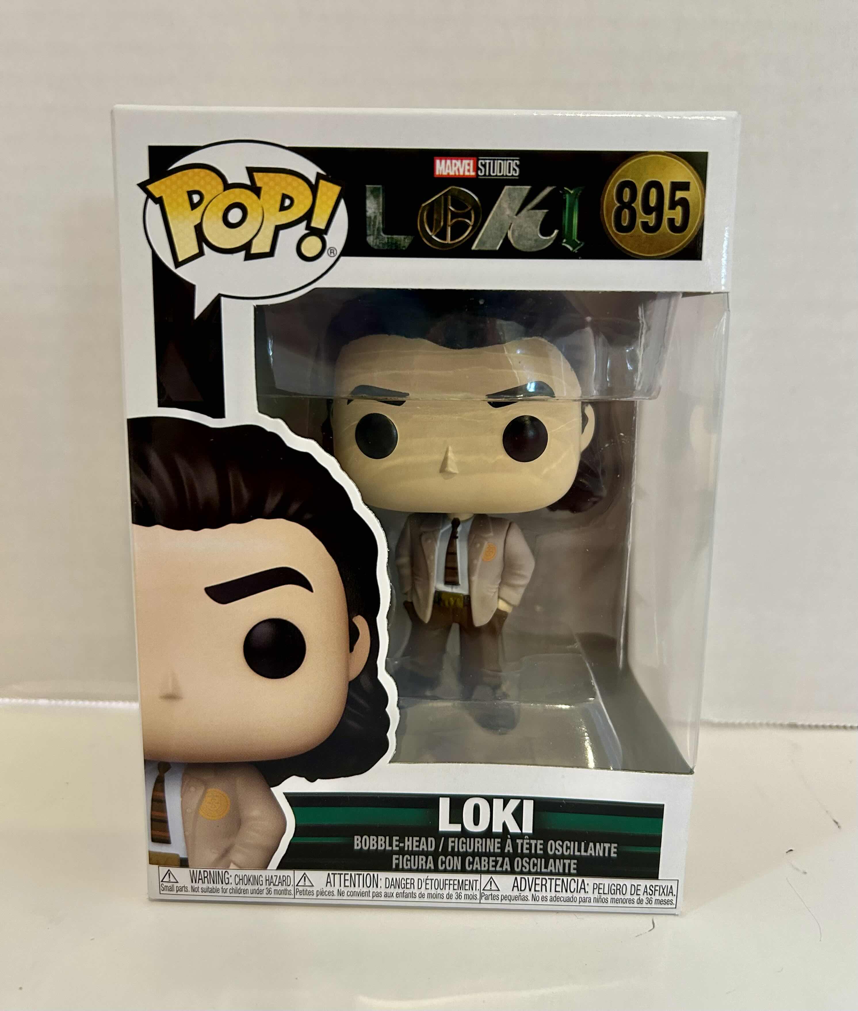 Photo 1 of FUNKO POP! MARVEL STUDIOS: LOKI #895
6 PER CASE