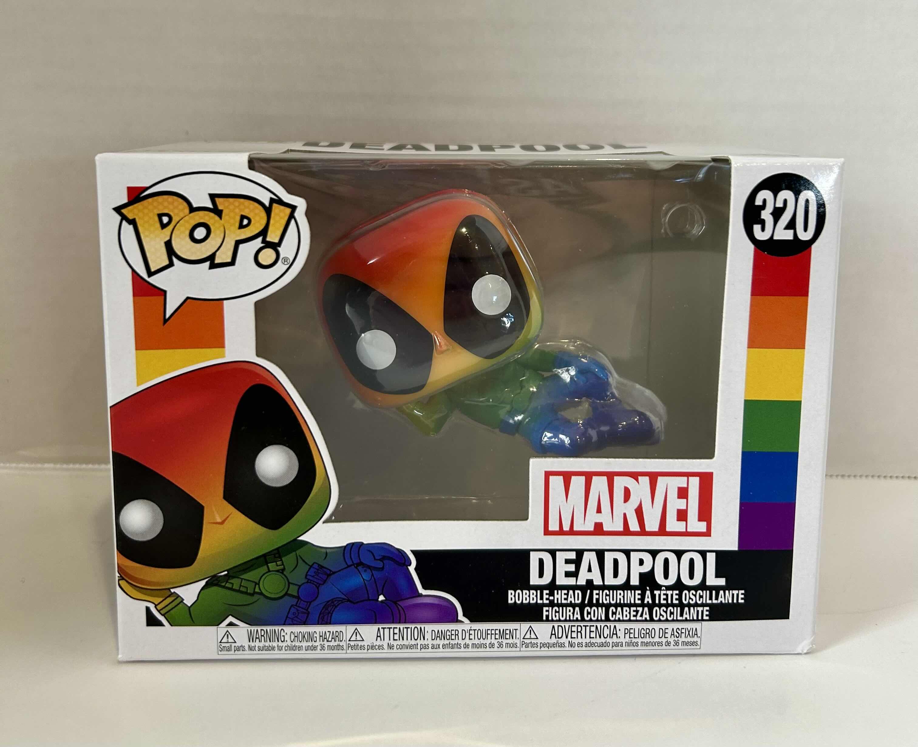 Photo 1 of FUNKO POP! MARVEL: DEADPOOL # 320
6 PER CASE