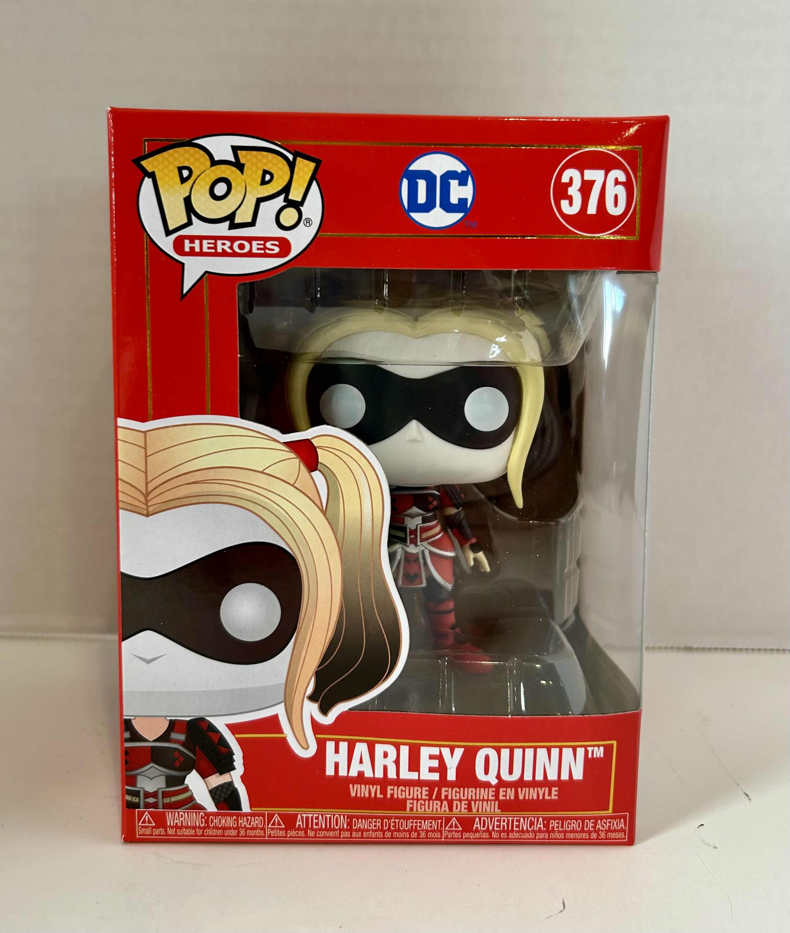 Photo 1 of FUNKO POP! DC: HARLEY QUINN #376
6 PER CASE