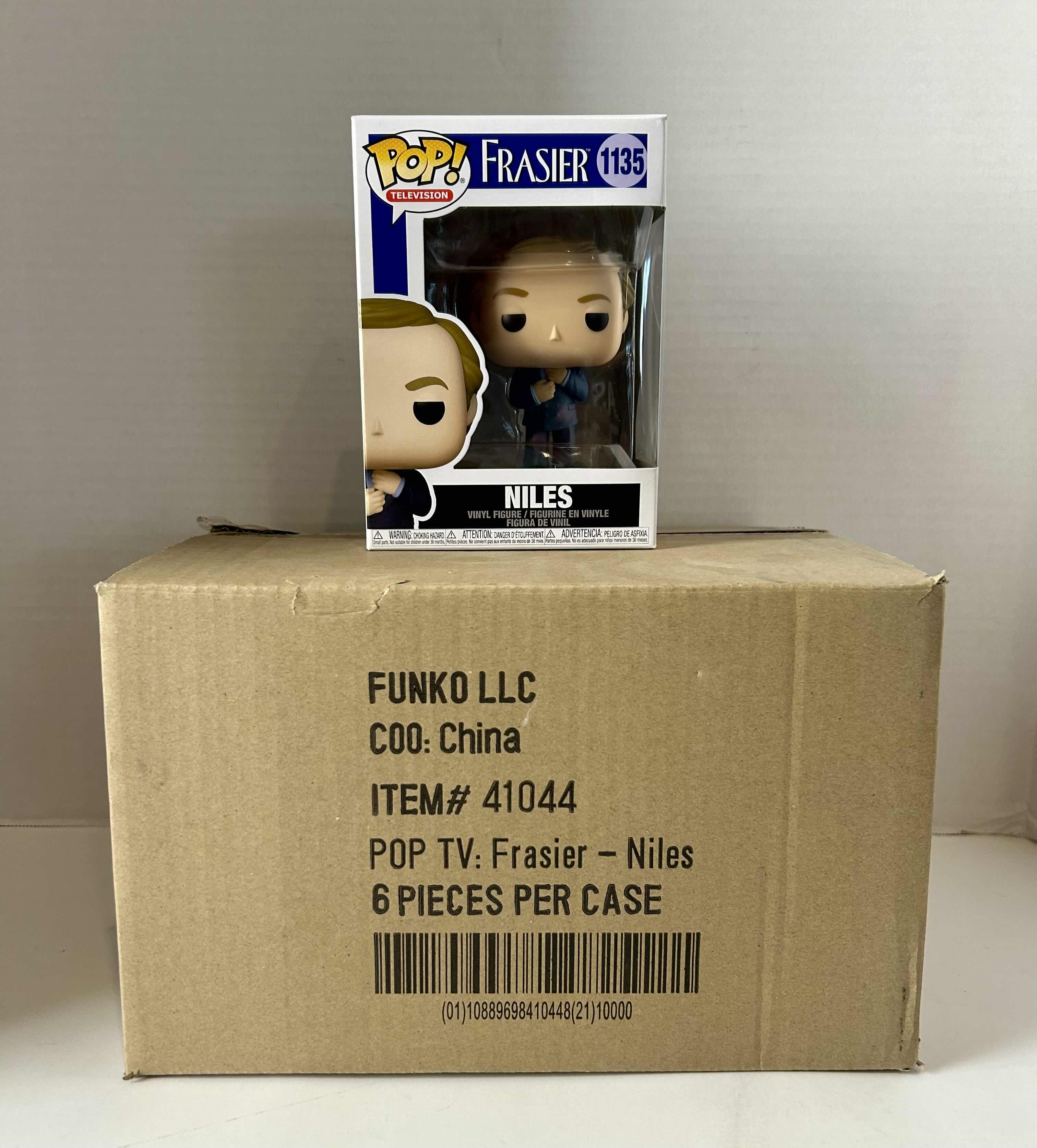 Photo 3 of FUNKO POP! FRASIER: NILES #1135
6 PER CASE