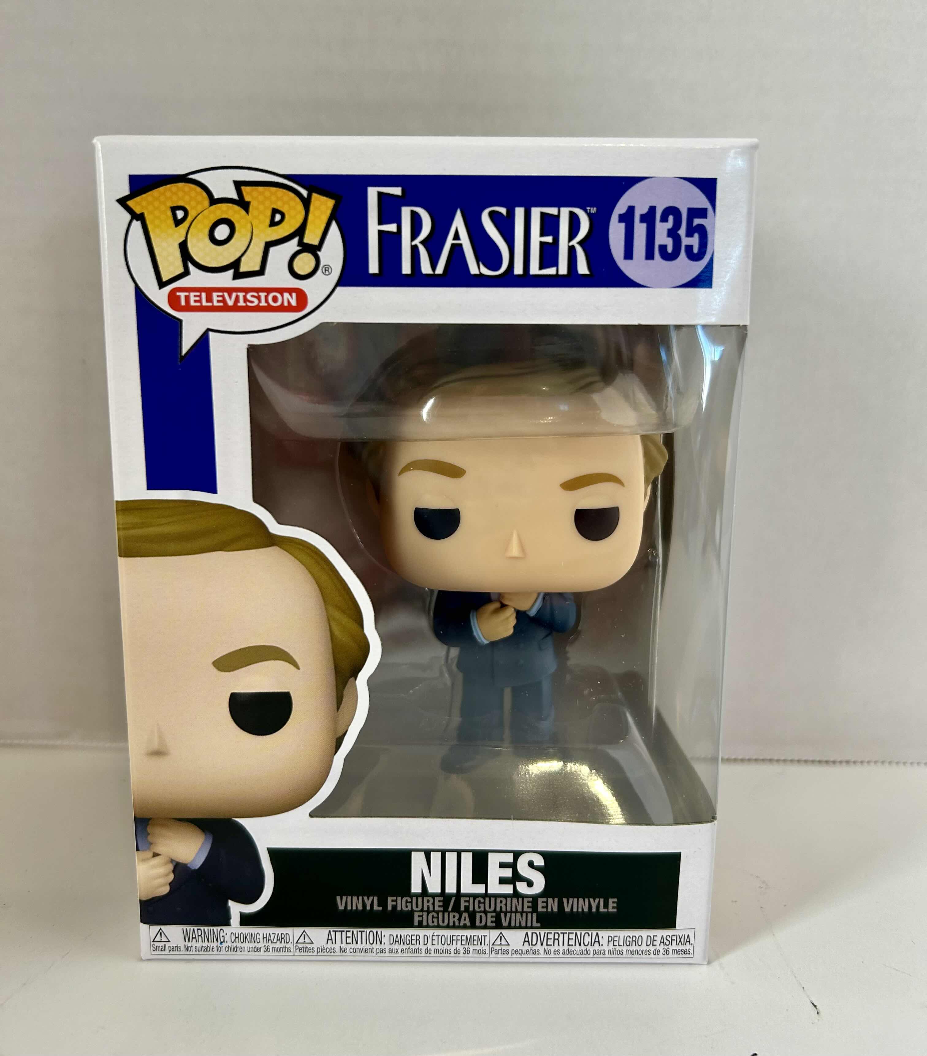 Photo 1 of FUNKO POP! FRASIER: NILES #1135
6 PER CASE