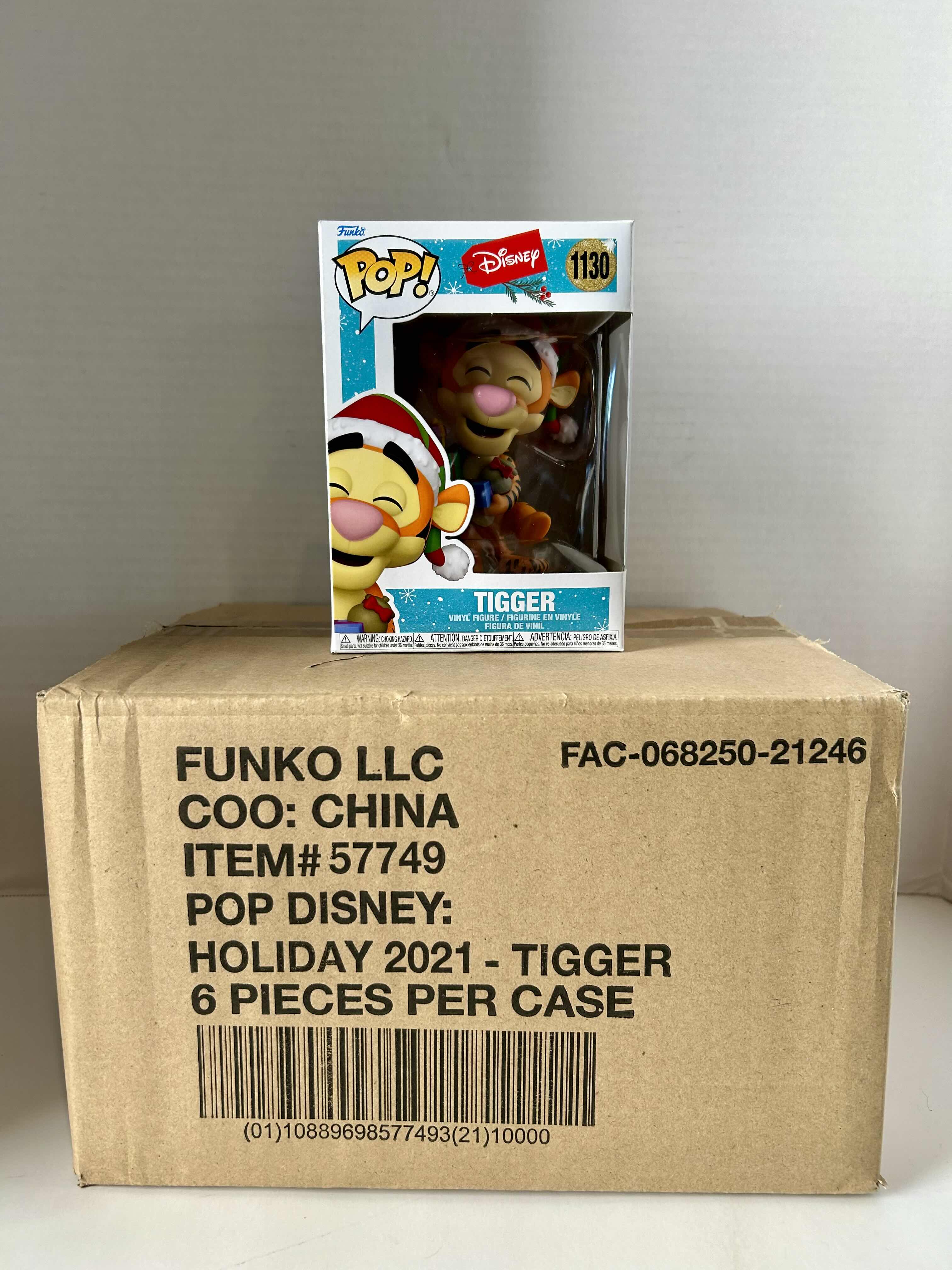 Photo 3 of 6 PER CASE-FUNKO POP! DISNEY: TIGGER # 1130
