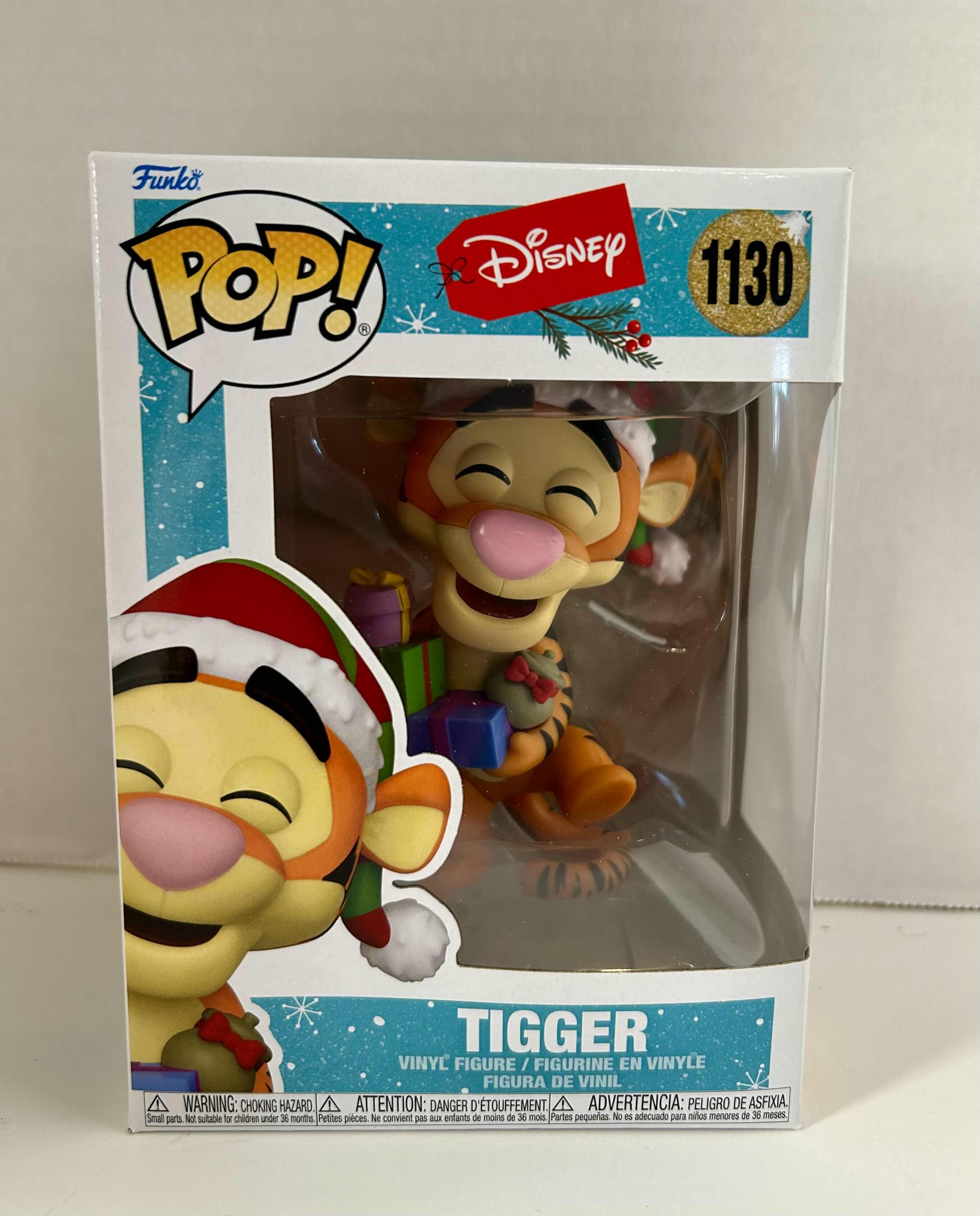 Photo 1 of FUNKO POP! DISNEY: TIGGER # 1130
6 PER CASE