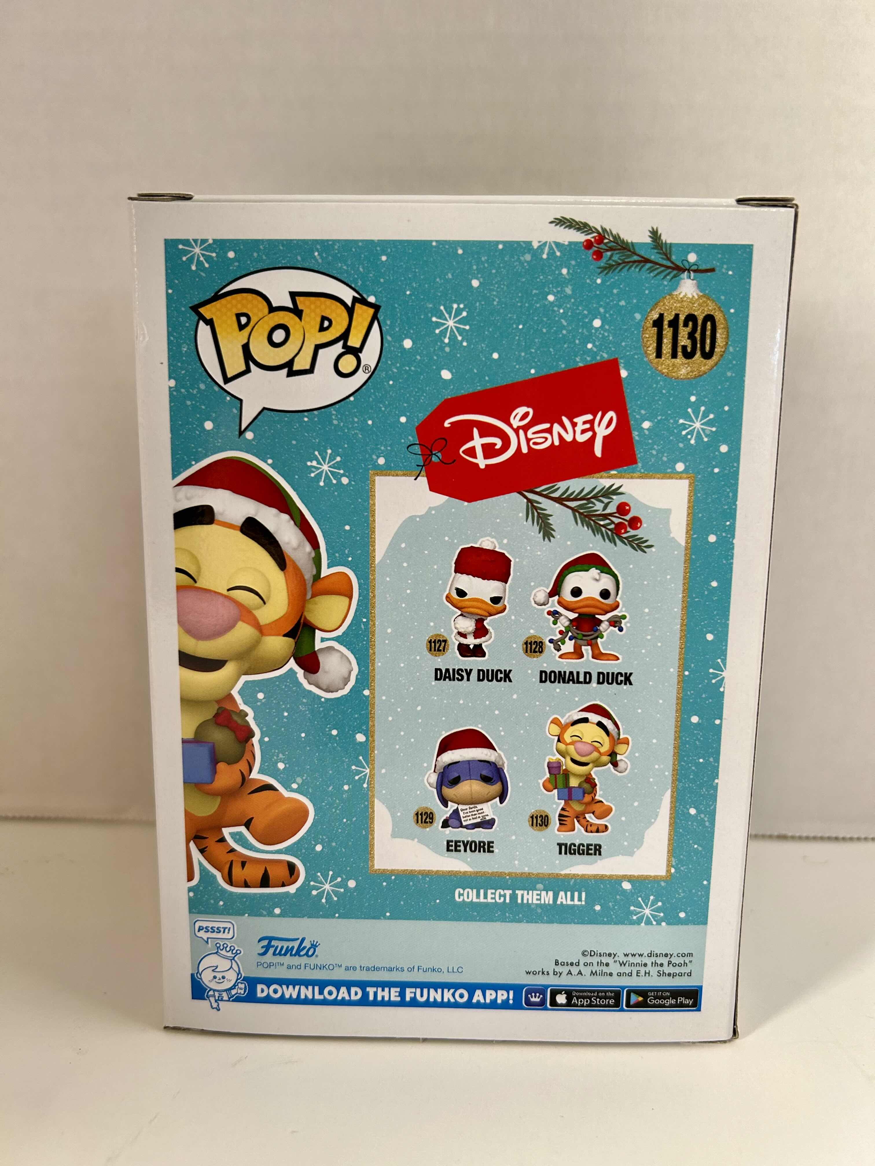 Photo 2 of FUNKO POP! DISNEY: TIGGER # 1130
6 PER CASE