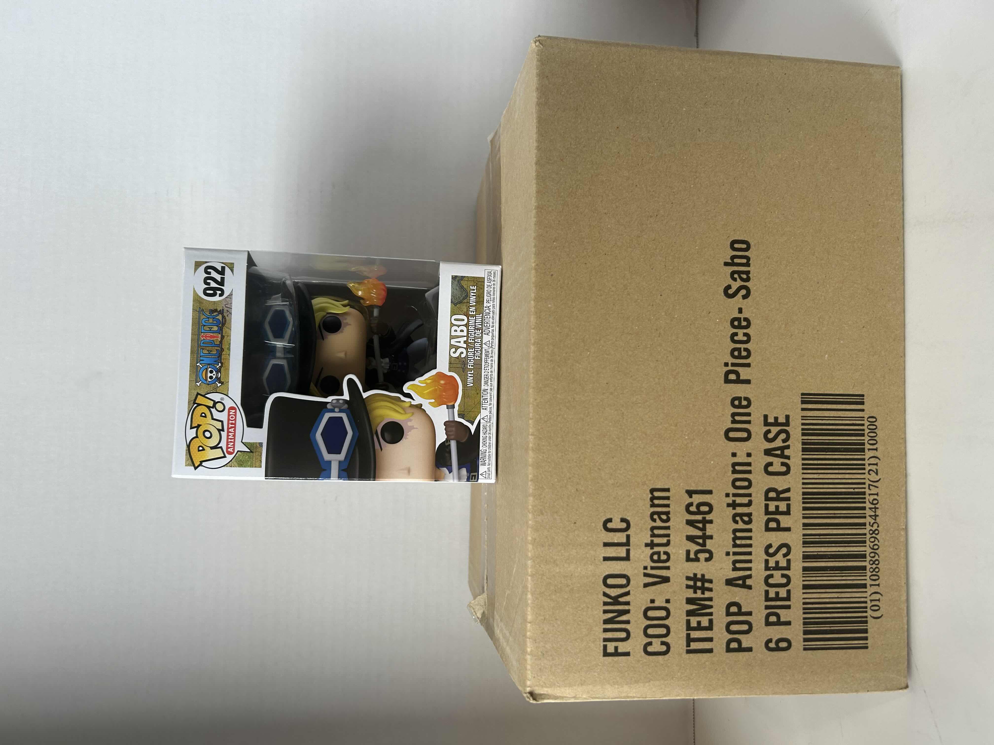 Photo 3 of FUNKO POP! ONE PIECE: SABO # 922
6 PER CASE