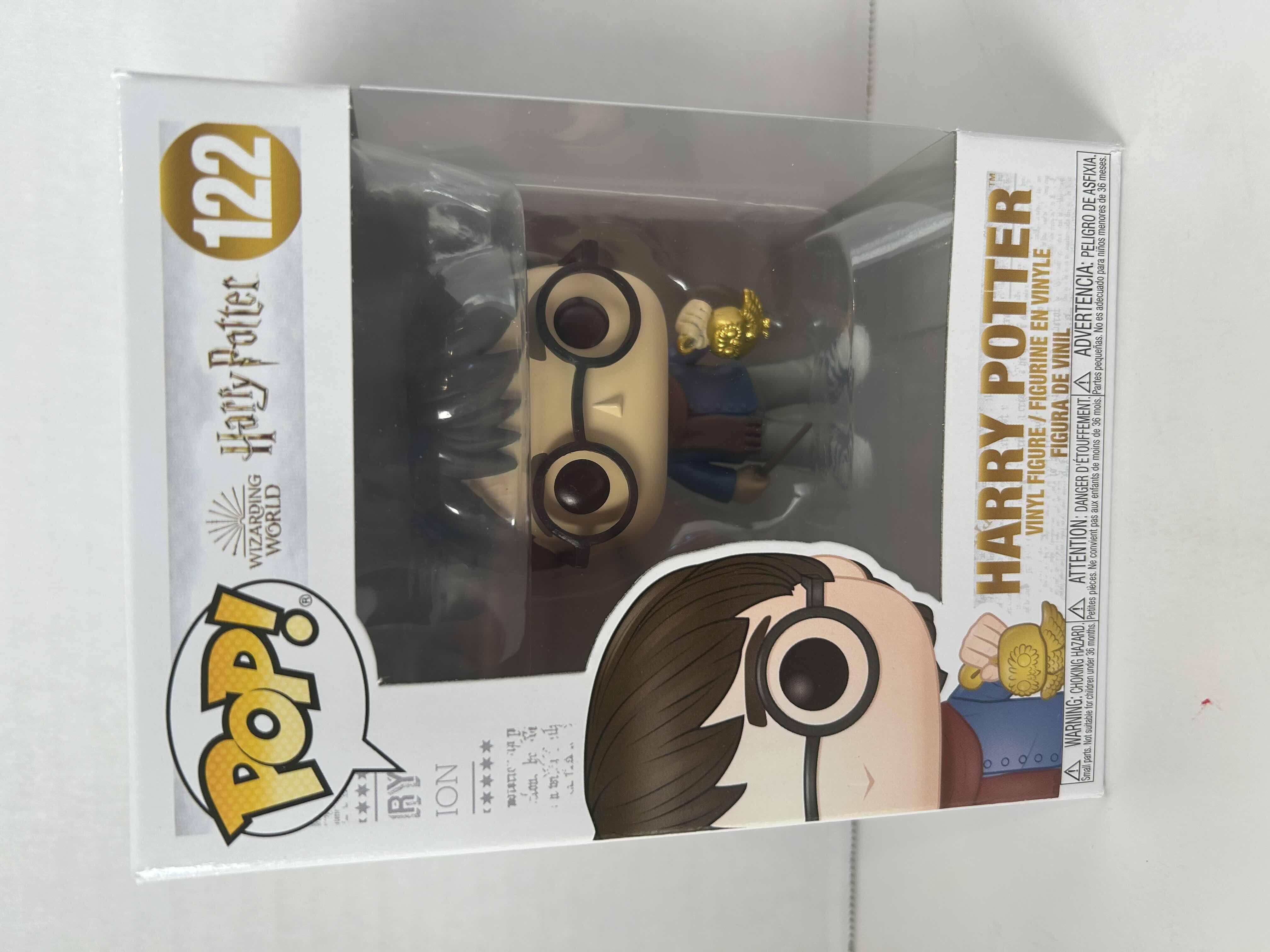 Photo 1 of FUNKO POP! HARRY POTTER: HARRY POTTER # 122
6 PER CASE