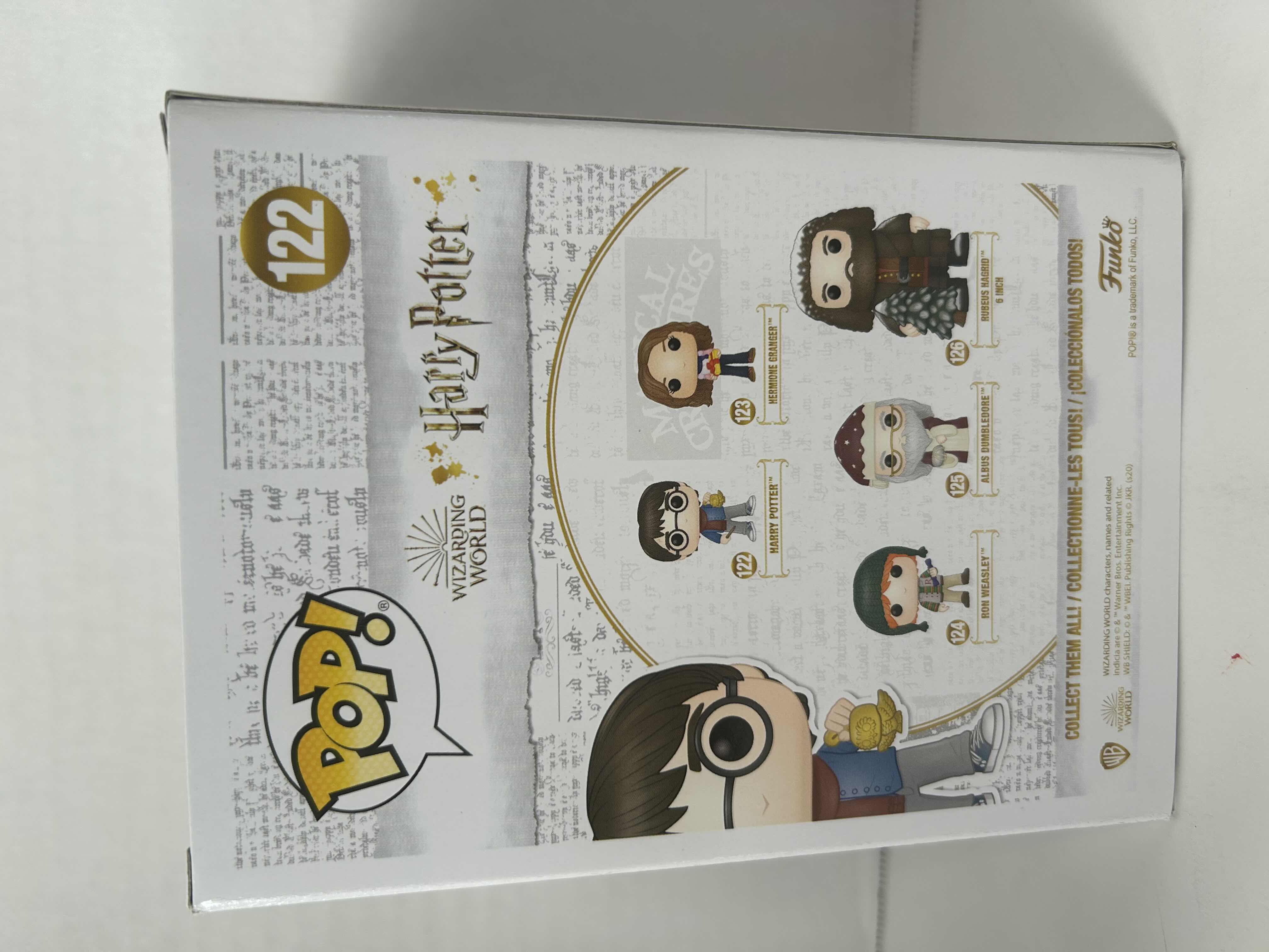 Photo 2 of FUNKO POP! HARRY POTTER: HARRY POTTER # 122
6 PER CASE