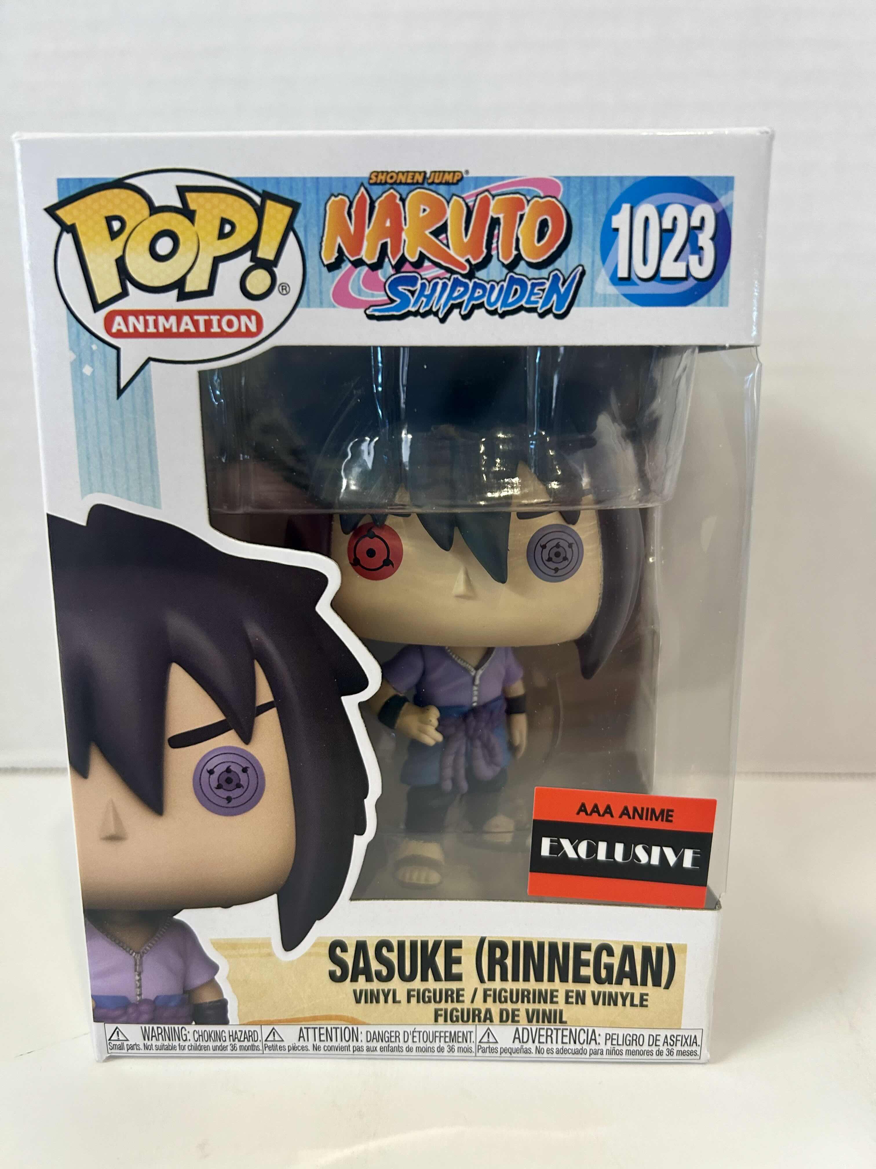 Photo 1 of FUNKO POP! NARUTO: SASUKE (RINNEGAN) #1023
6 PER CASE