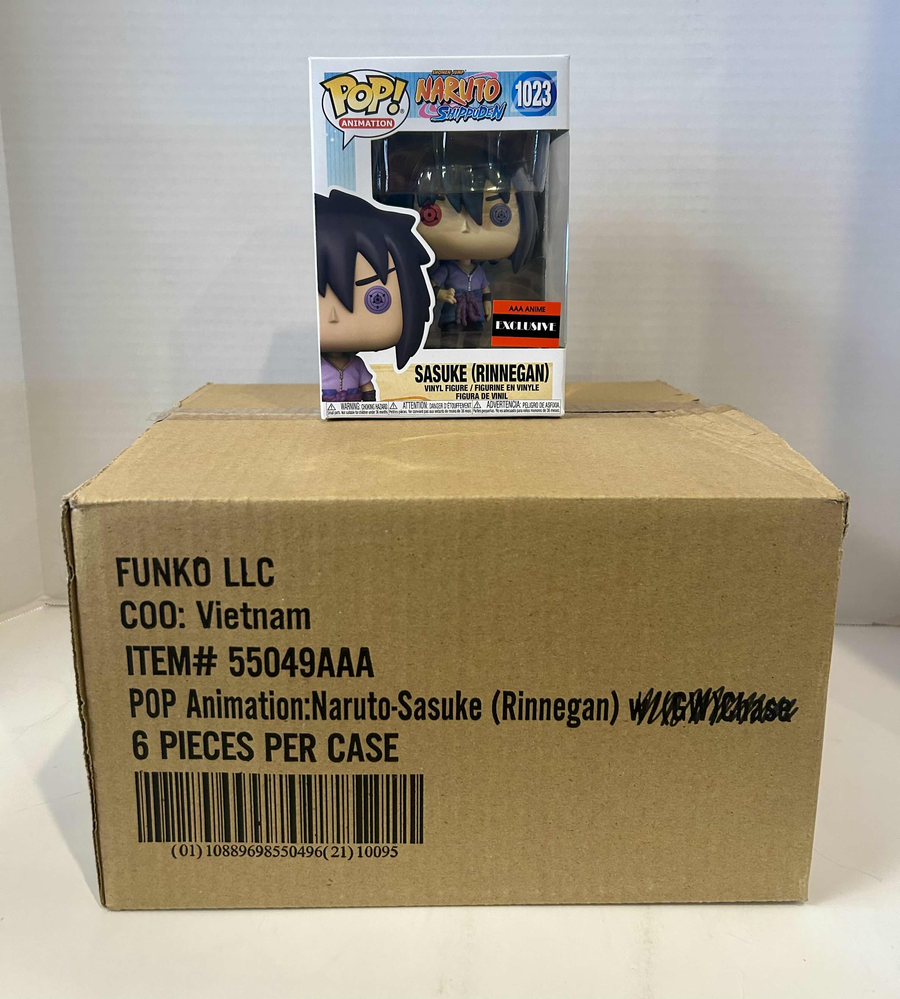 Photo 3 of FUNKO POP! NARUTO: SASUKE (RINNEGAN) #1023
6 PER CASE