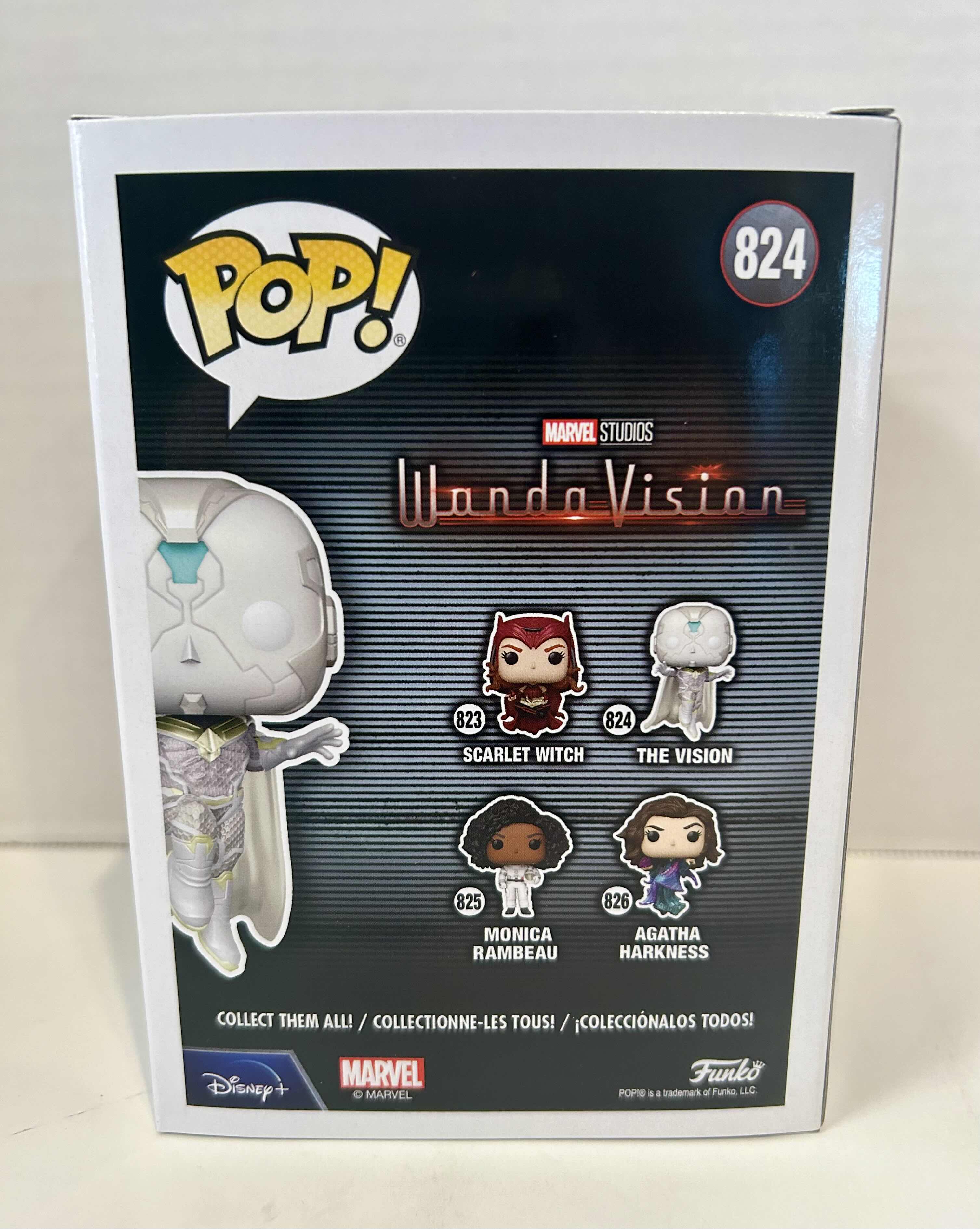 Photo 2 of FUNKO POP: WANDA VISION: THE VISION #824
6 PER CASE