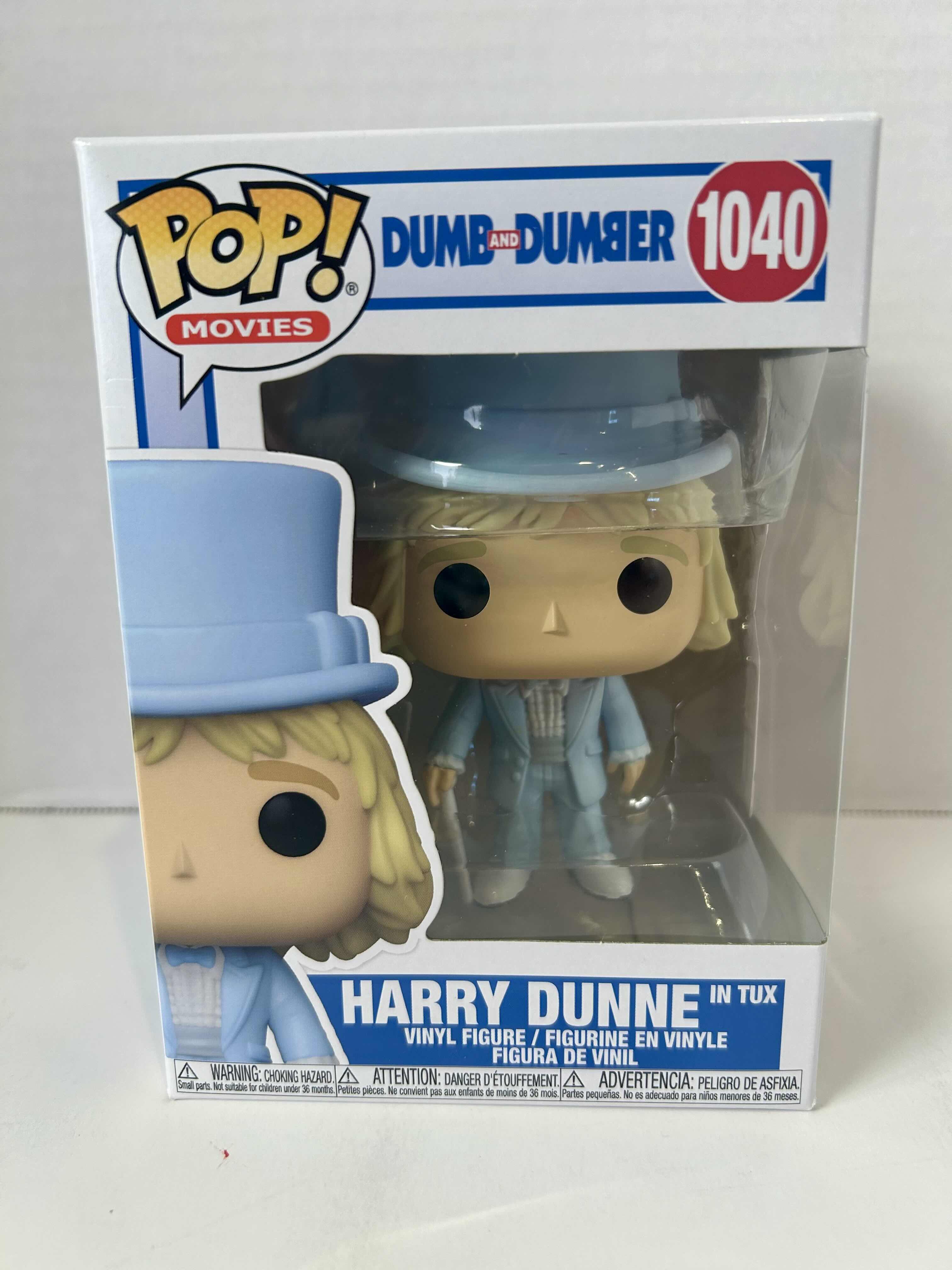 Photo 1 of FUNKO POP! DUMB & DUMBER: HARRY DUNNE #1040
6 PER CASES