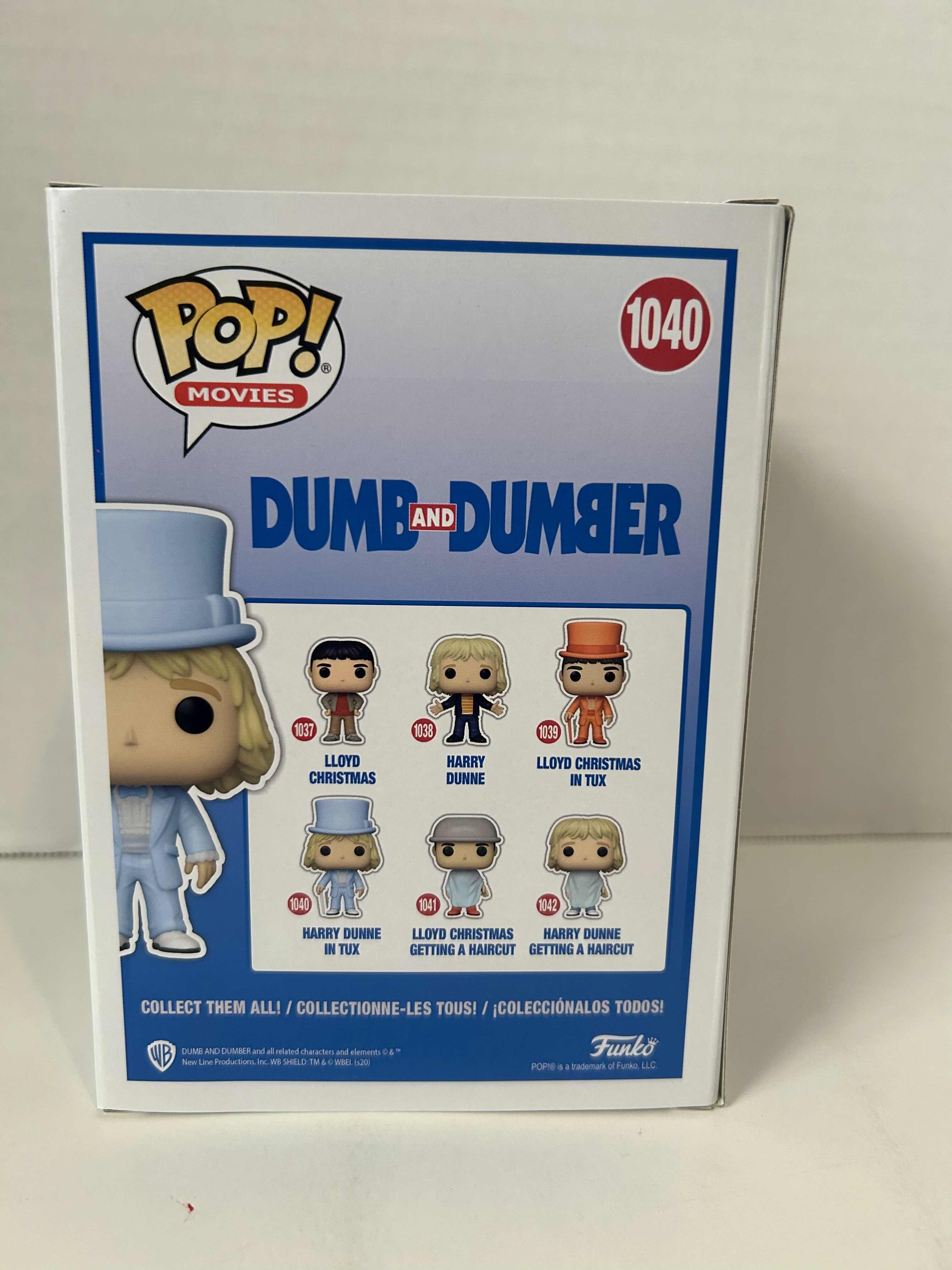 Photo 2 of FUNKO POP! DUMB & DUMBER: HARRY DUNNE #1040
6 PER CASES