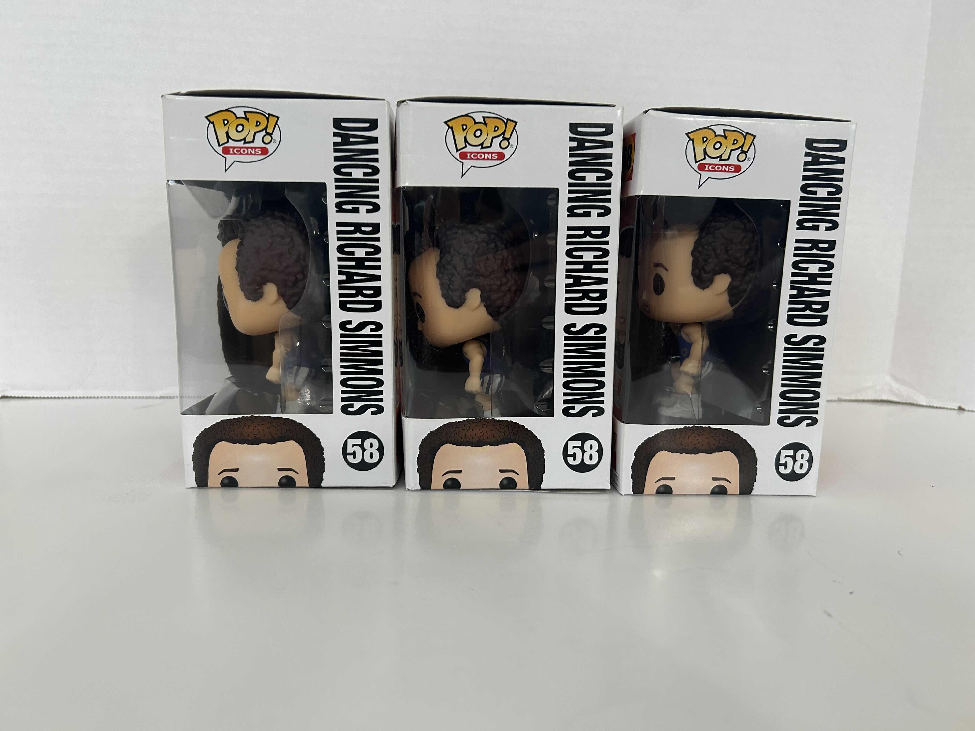 Photo 3 of FUNKO POP! DANCING RICHARD SIMMONS #58