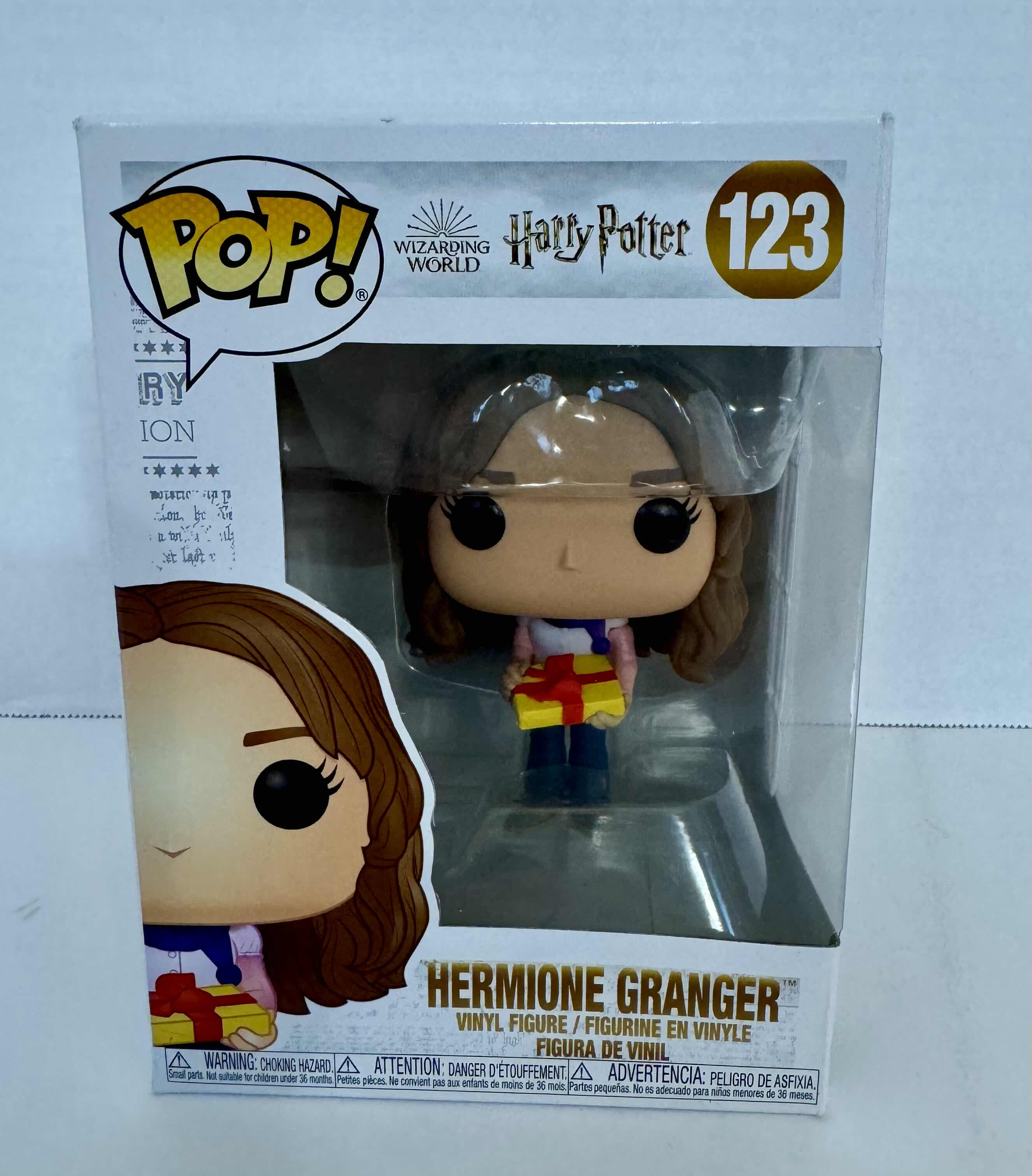 Photo 1 of FUNKO POP! HARRY POTTER: HERMIONE GRANGER #123