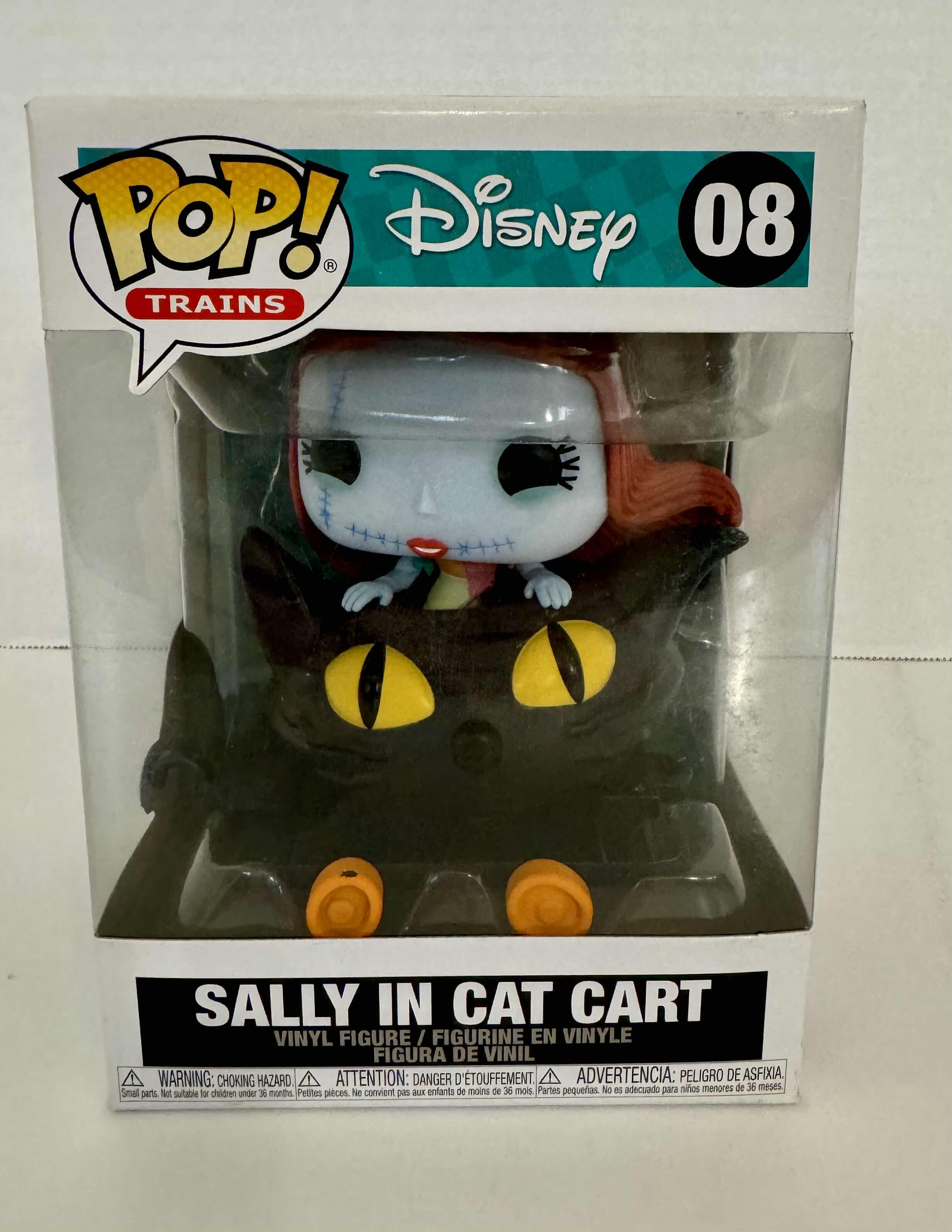 Photo 1 of FUNKO POP! DISNEY: SALLY IN CAT CART #08