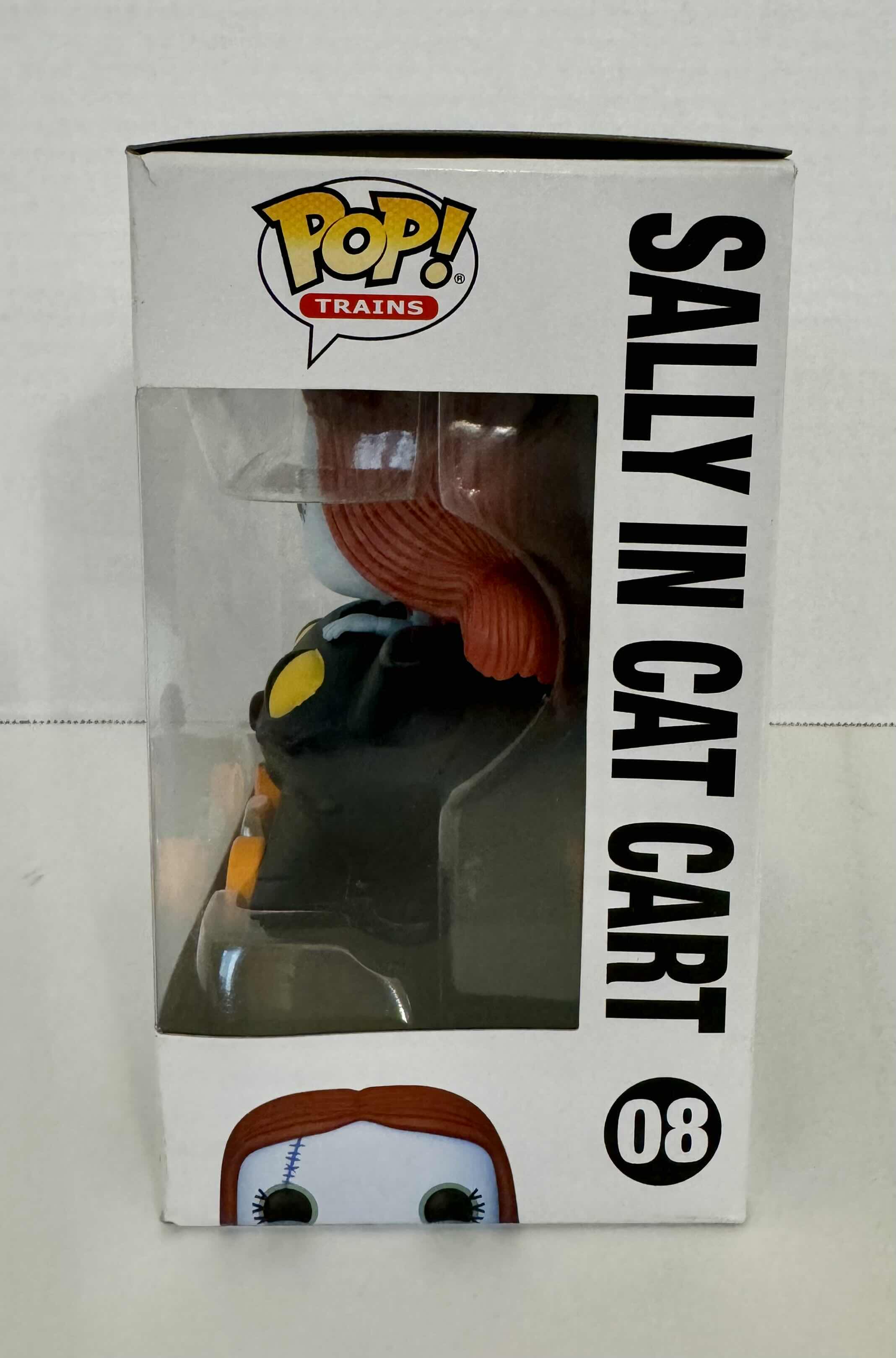 Photo 3 of FUNKO POP! DISNEY: SALLY IN CAT CART #08