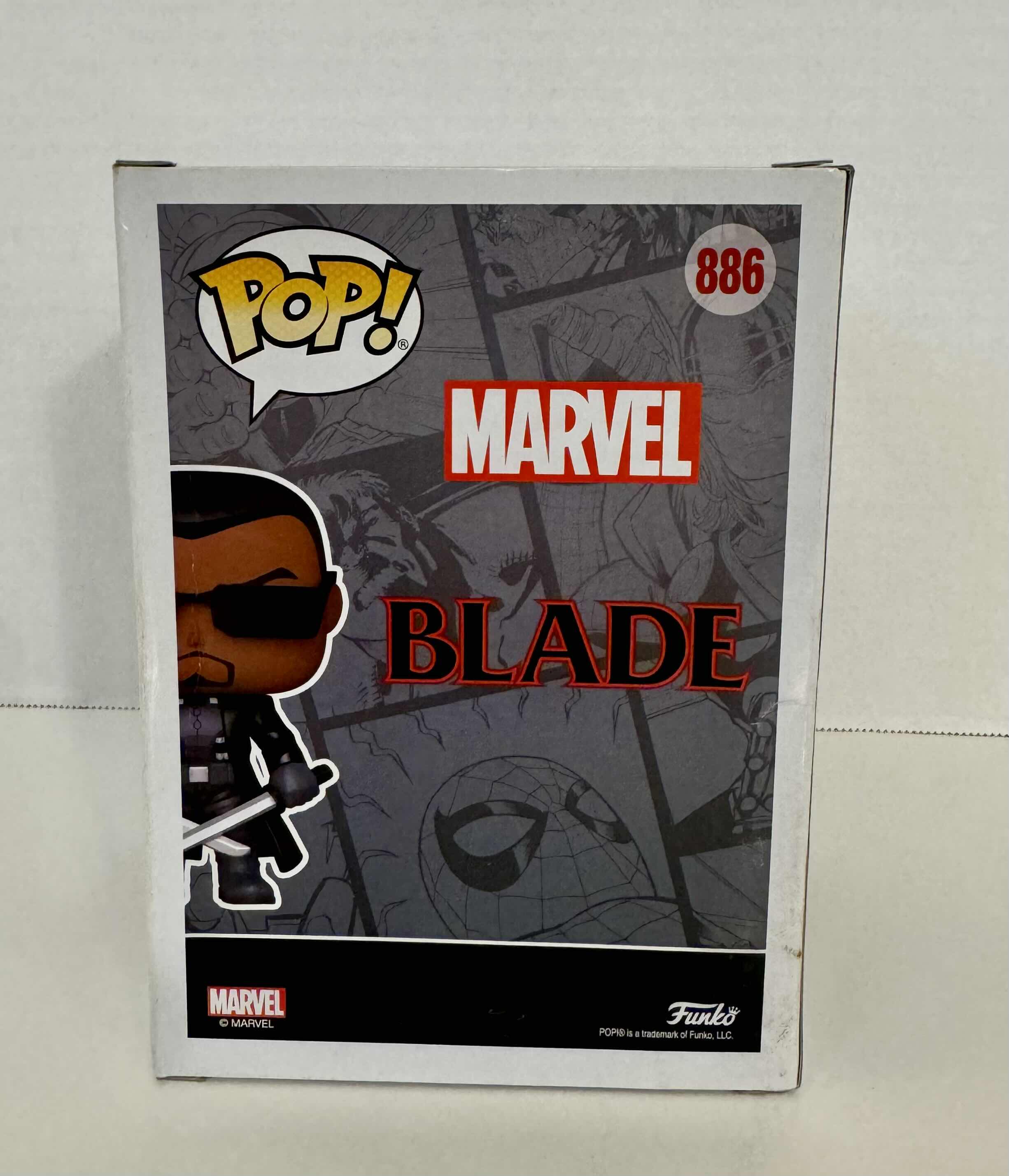 Photo 2 of FUNKO POP! MARVEL: BLADE #886