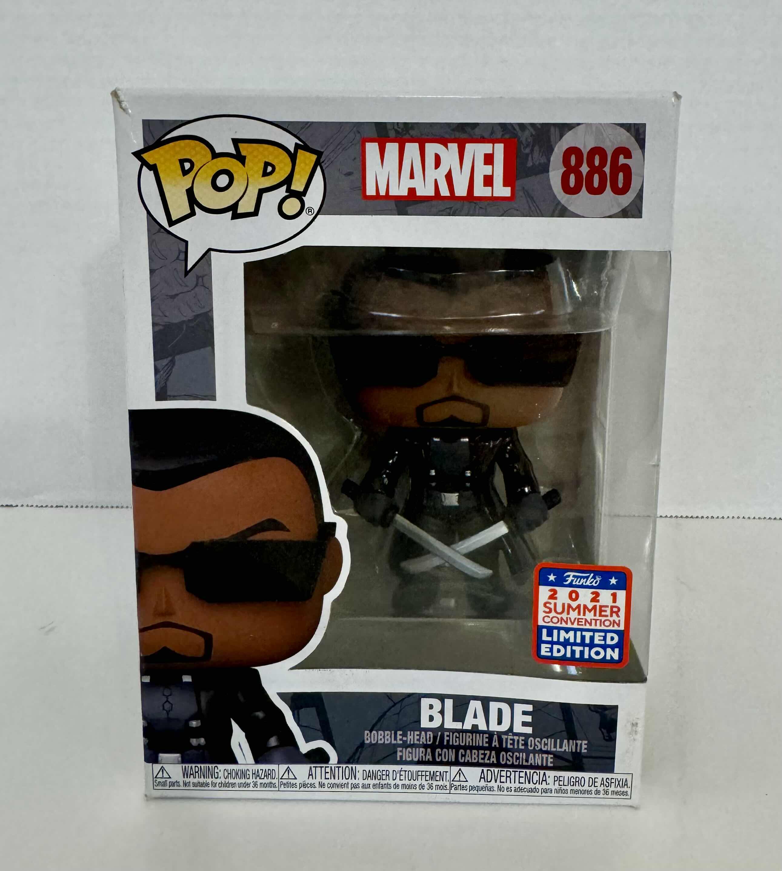 Photo 1 of FUNKO POP! MARVEL: BLADE #886