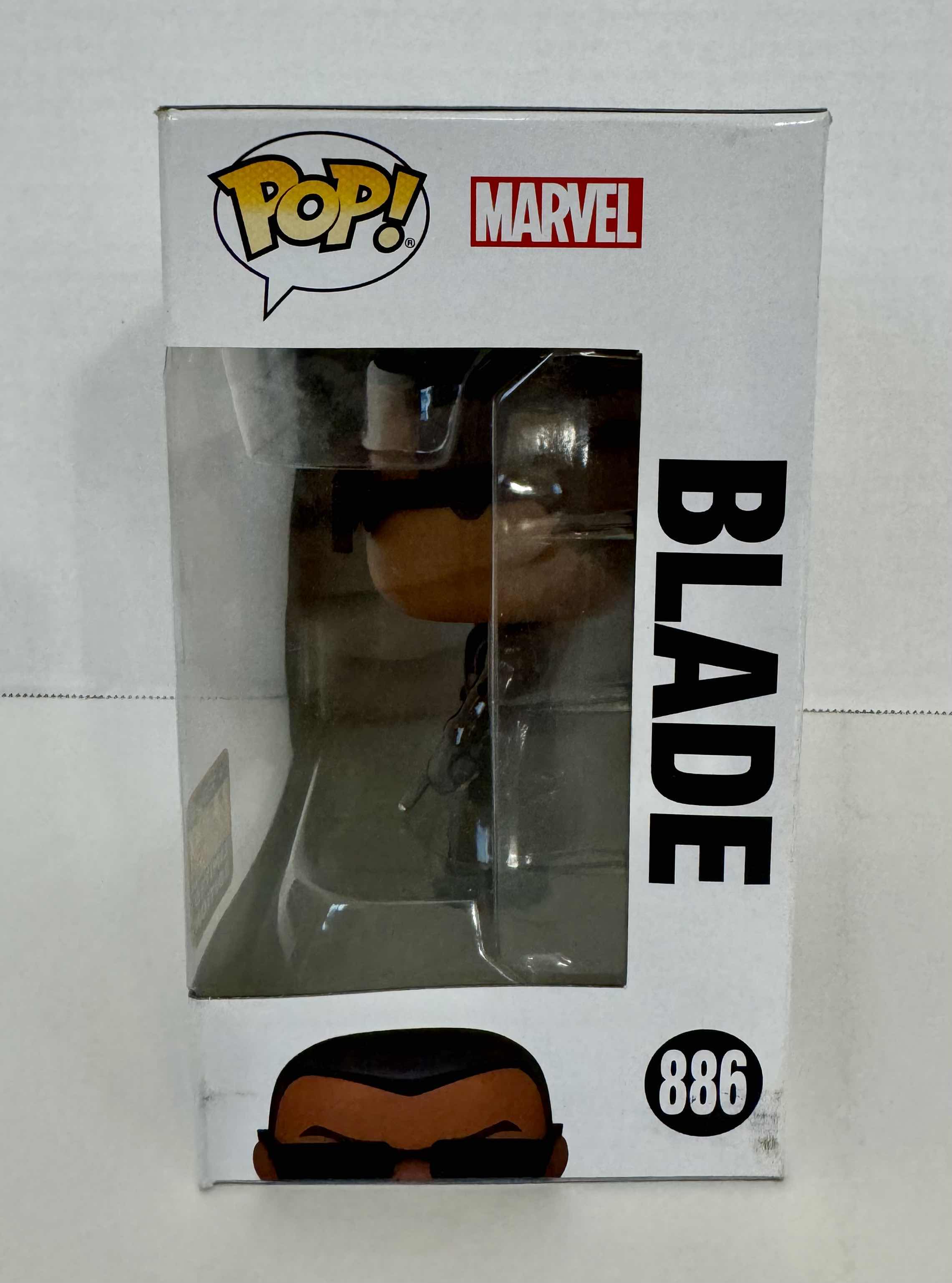 Photo 3 of FUNKO POP! MARVEL: BLADE #886